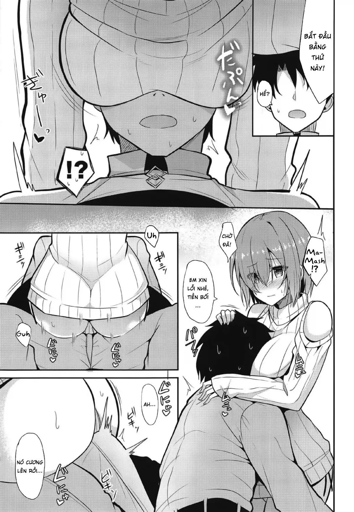 đọc truyện Sweet Marshmallow Oneshot ảnh 9 tại Thiên Thai Truyện