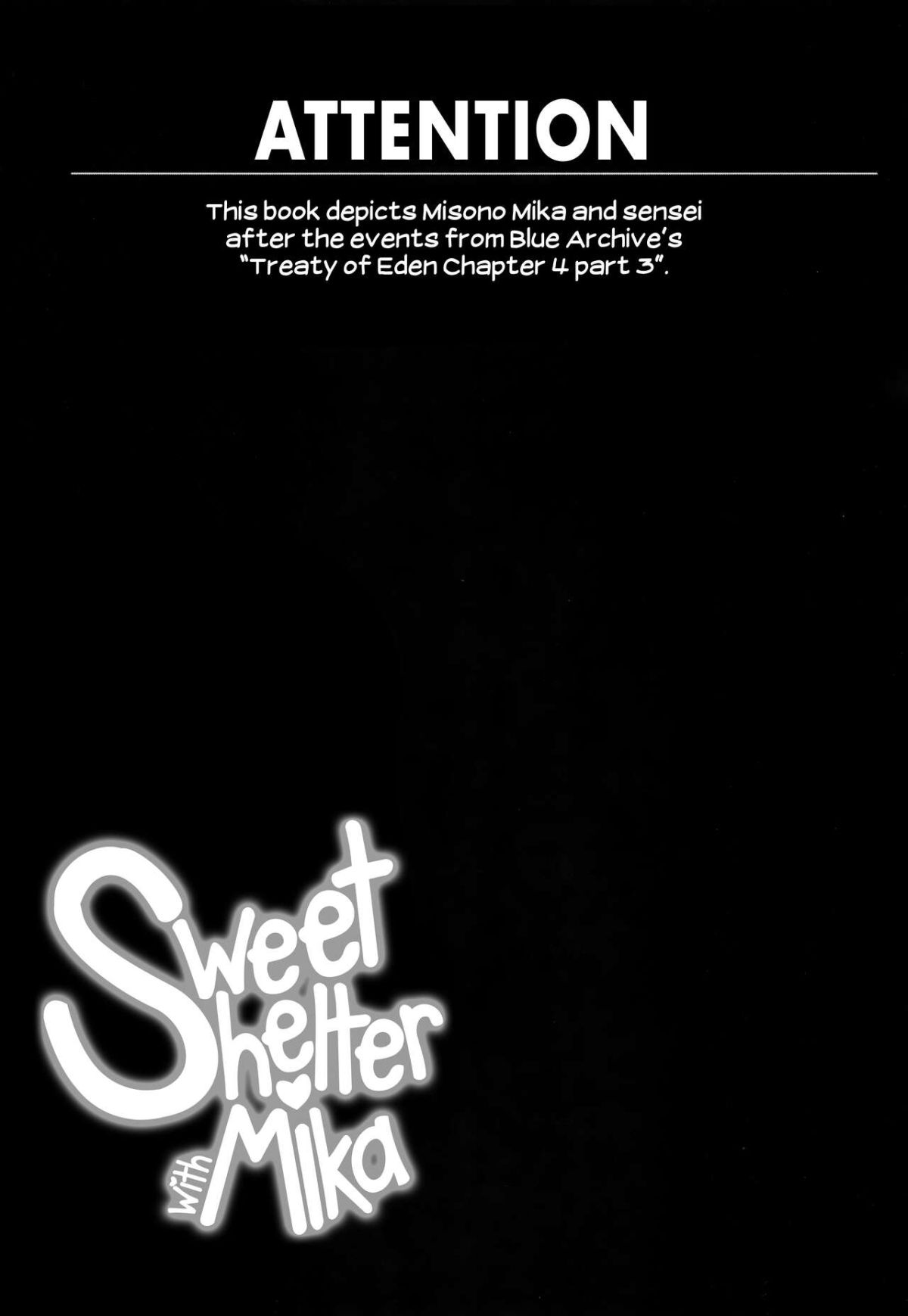 đọc truyện Sweet Shelter With Mika (blue Archive) Oneshot ảnh 5 tại Giả Dược