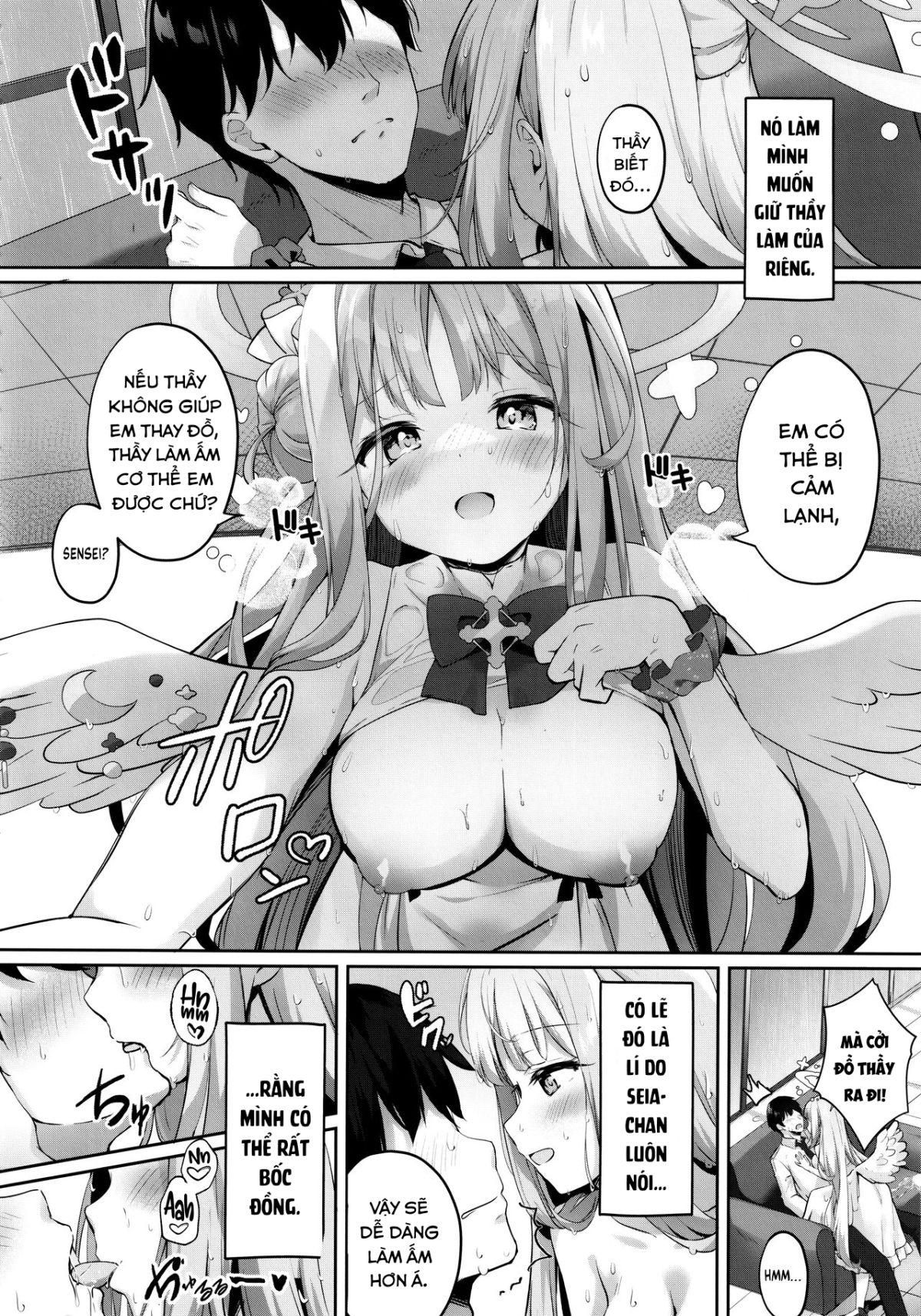 đọc truyện Sweet Shelter With Mika (blue Archive) Oneshot ảnh 10 tại Giả Dược