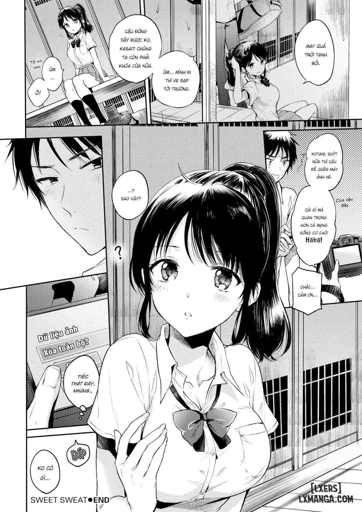 đọc truyện Sweet Sweat Chương 1 ảnh 15 tại Thiên Thai Truyện