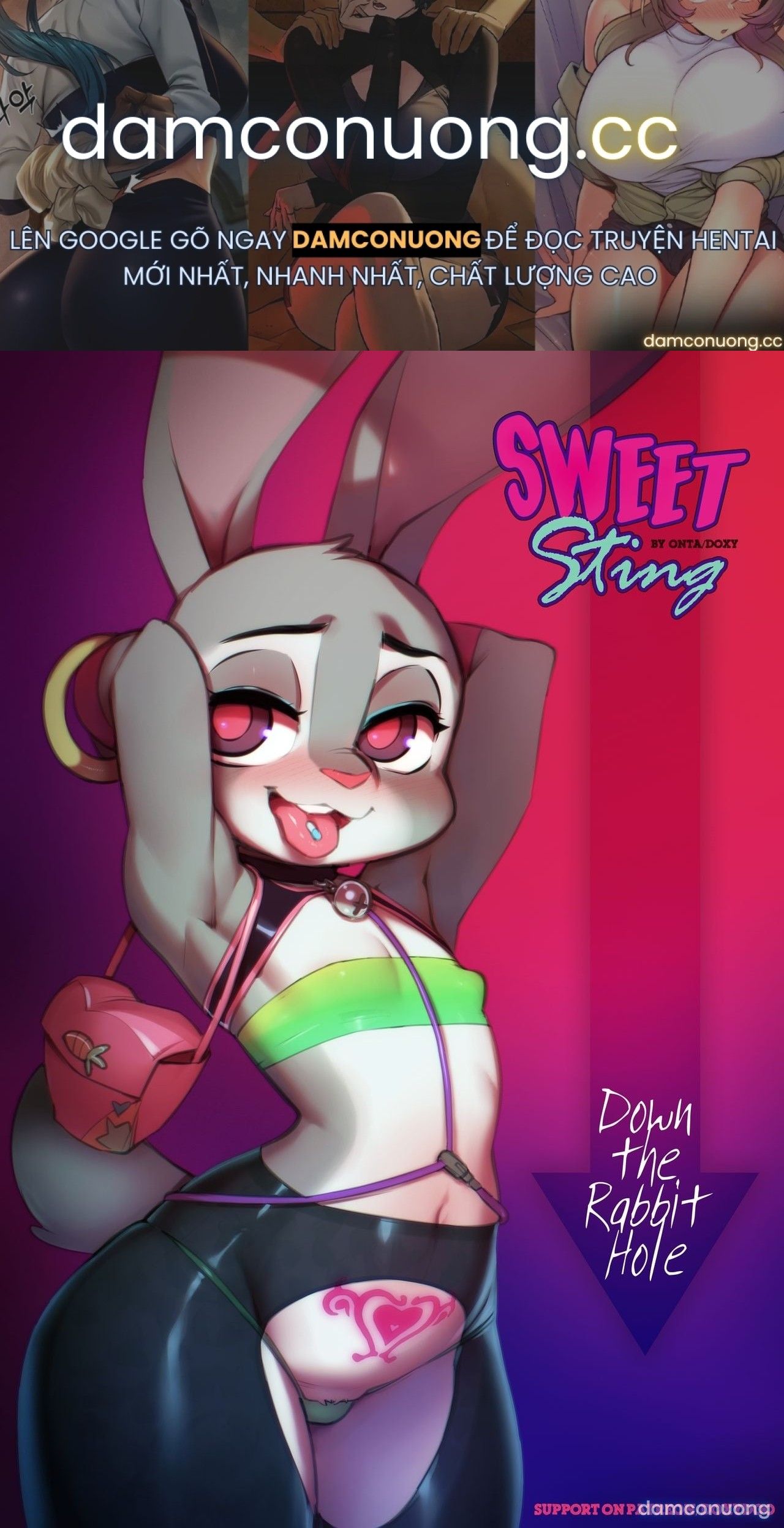 đọc truyện Sweet Ting (zootopia) Chương 2 ảnh 2 tại Thiên Thai Truyện