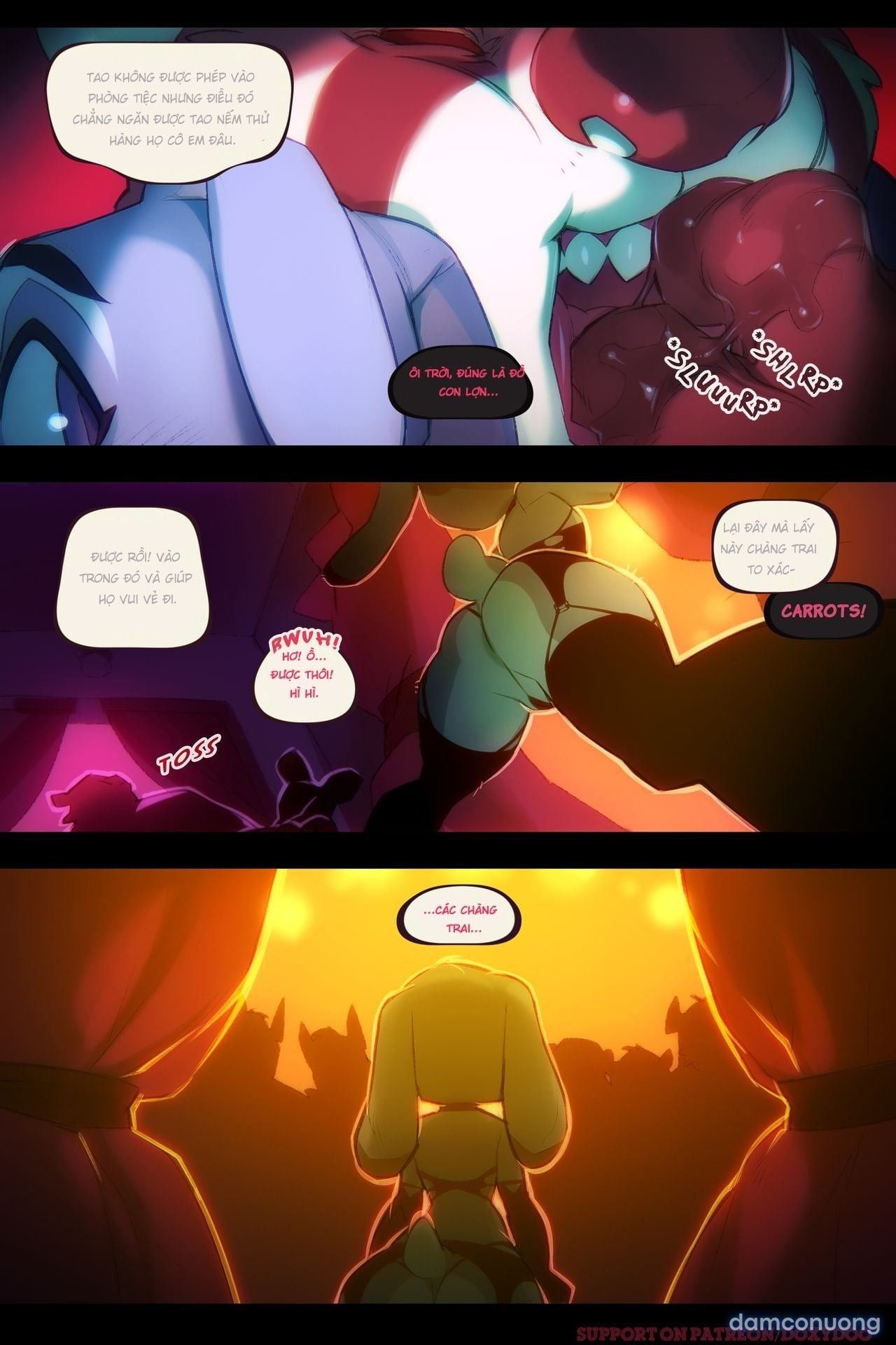 đọc truyện Sweet Ting (zootopia) Chương 2 ảnh 32 tại Thiên Thai Truyện