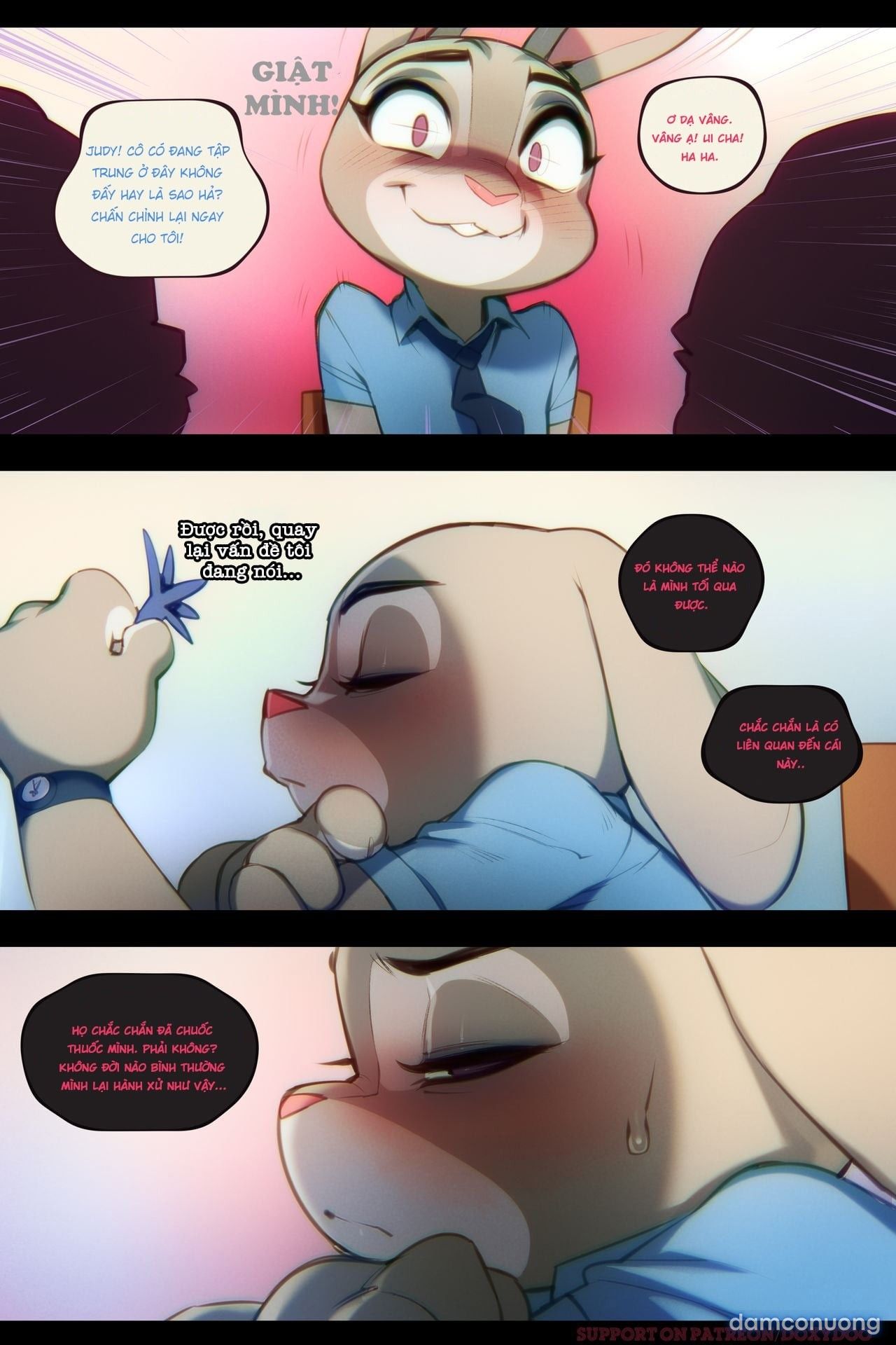 đọc truyện Sweet Ting (zootopia) Chương 2 ảnh 6 tại Thiên Thai Truyện