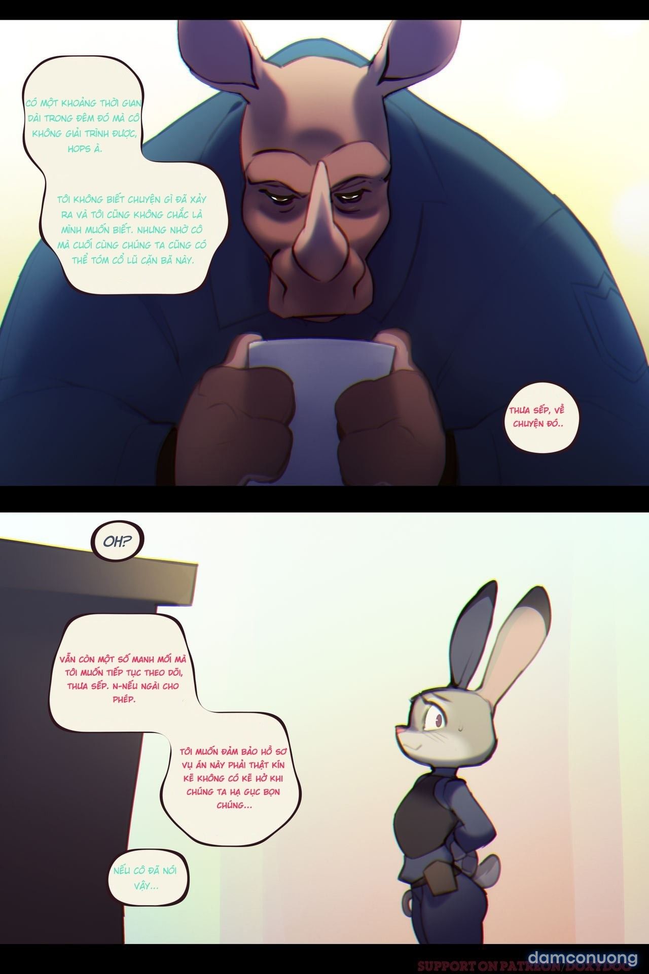 đọc truyện Sweet Ting (zootopia) Chương 2 ảnh 58 tại Thiên Thai Truyện