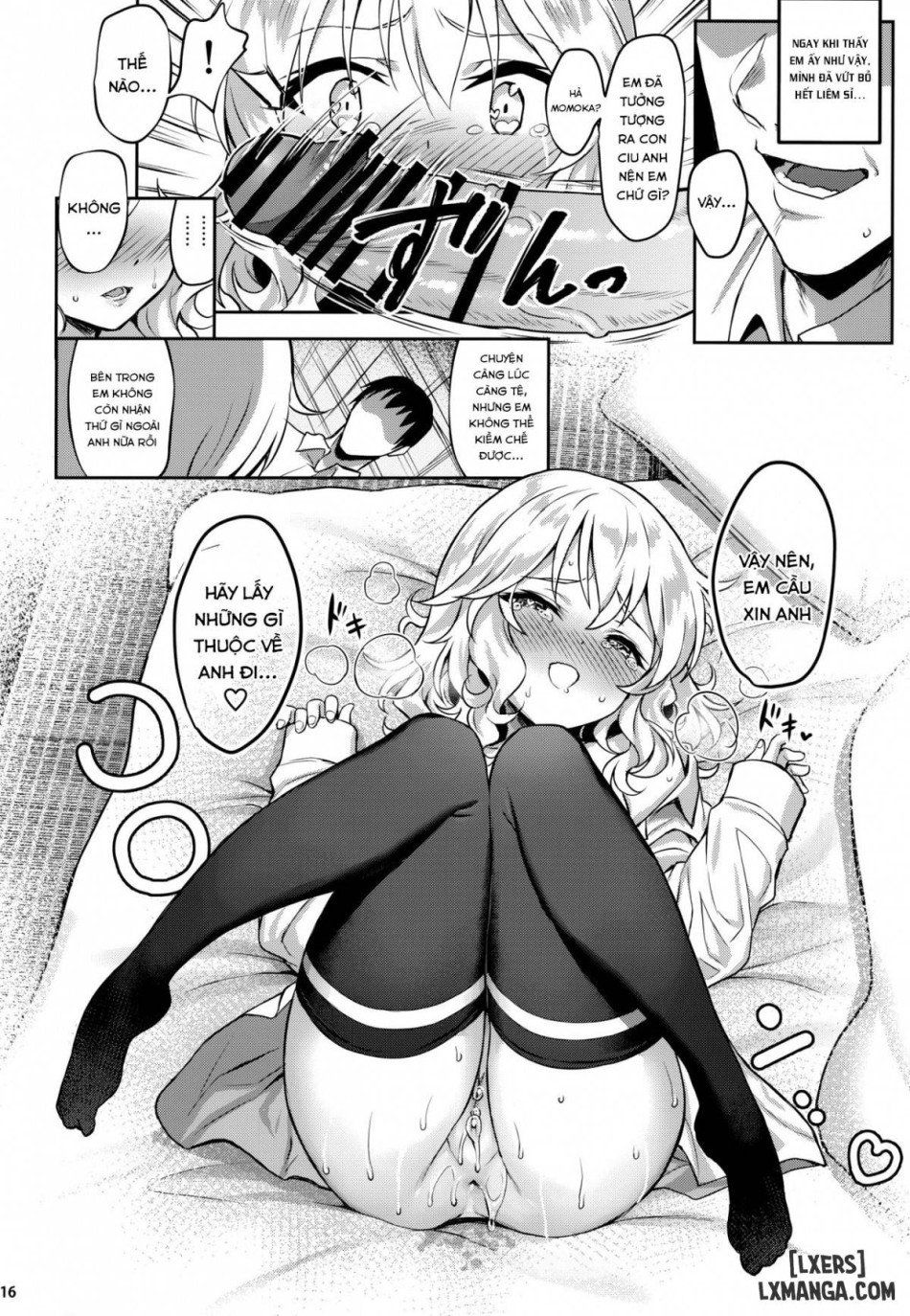 đọc truyện Sweet Wife Momoka 3 Chương 1 ảnh 18 tại Thiên Thai Truyện