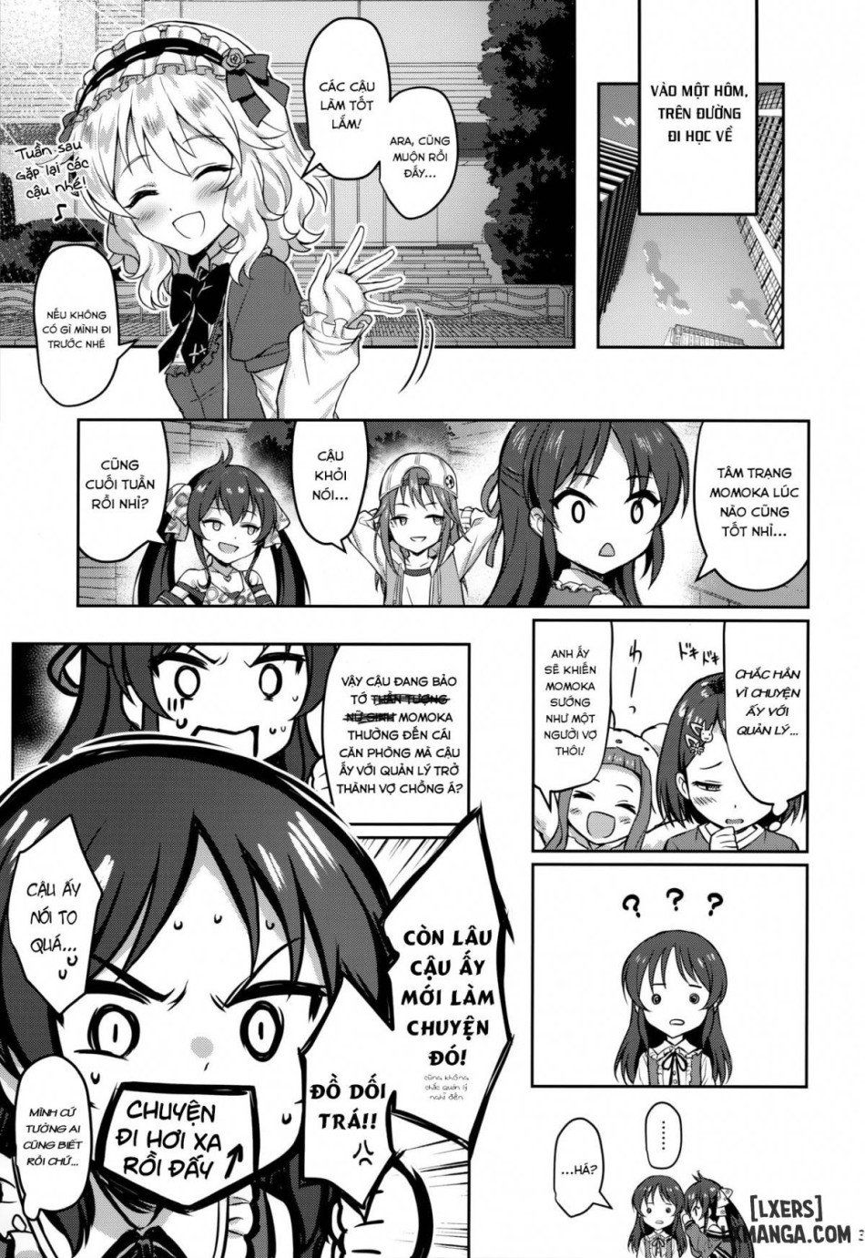 đọc truyện Sweet Wife Momoka 3 Chương 1 ảnh 5 tại Thiên Thai Truyện