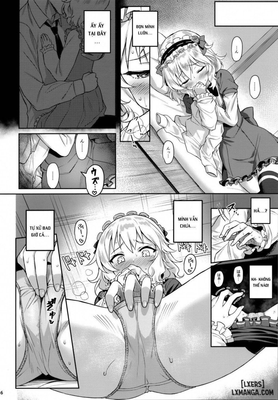 đọc truyện Sweet Wife Momoka 3 Chương 1 ảnh 8 tại Thiên Thai Truyện