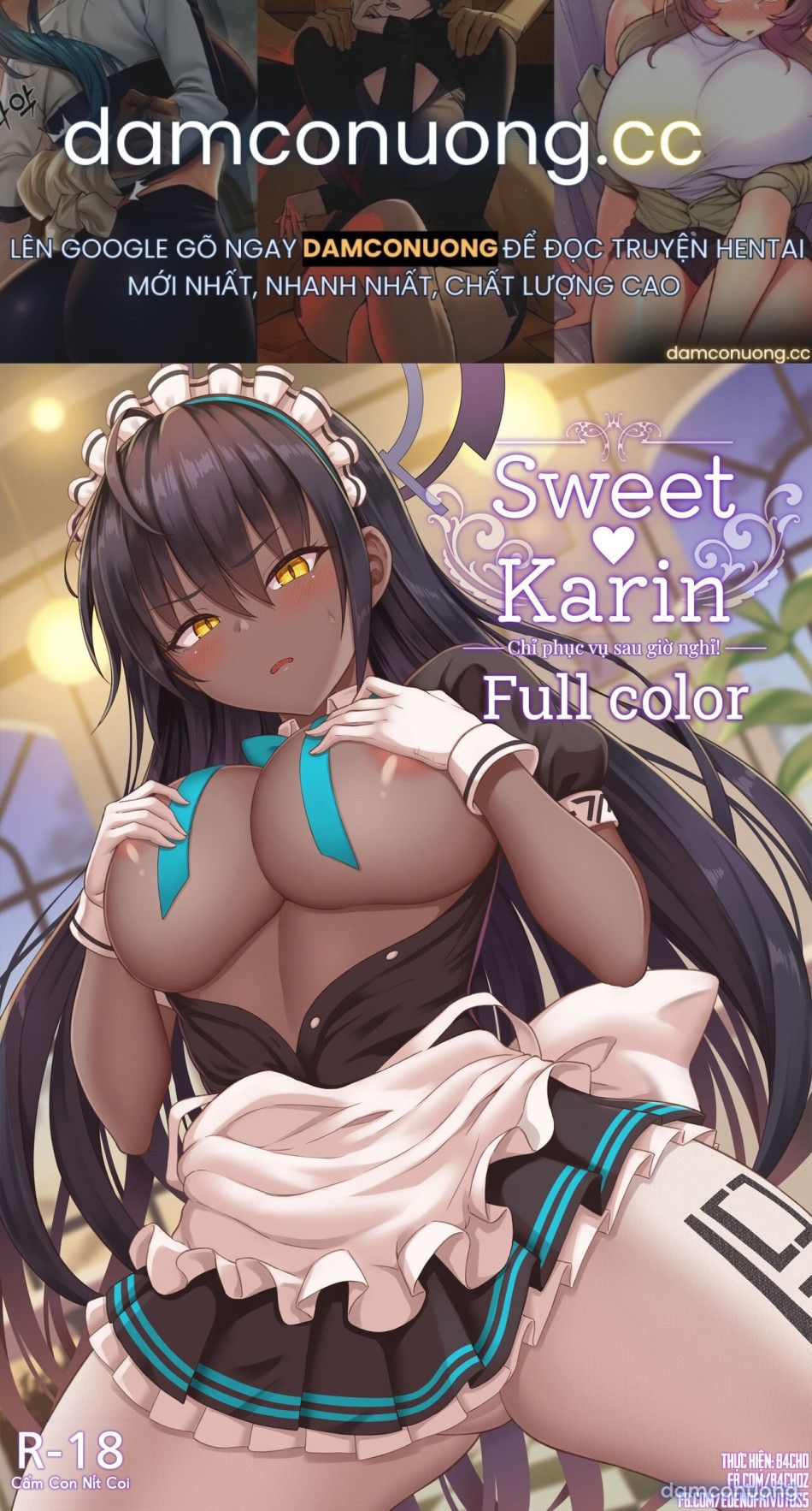 đọc truyện Sweet♥karin-chỉ Phục Vụ Sau Giờ Nghỉ! Chương 0 ảnh 2 tại Thiên Thai Truyện