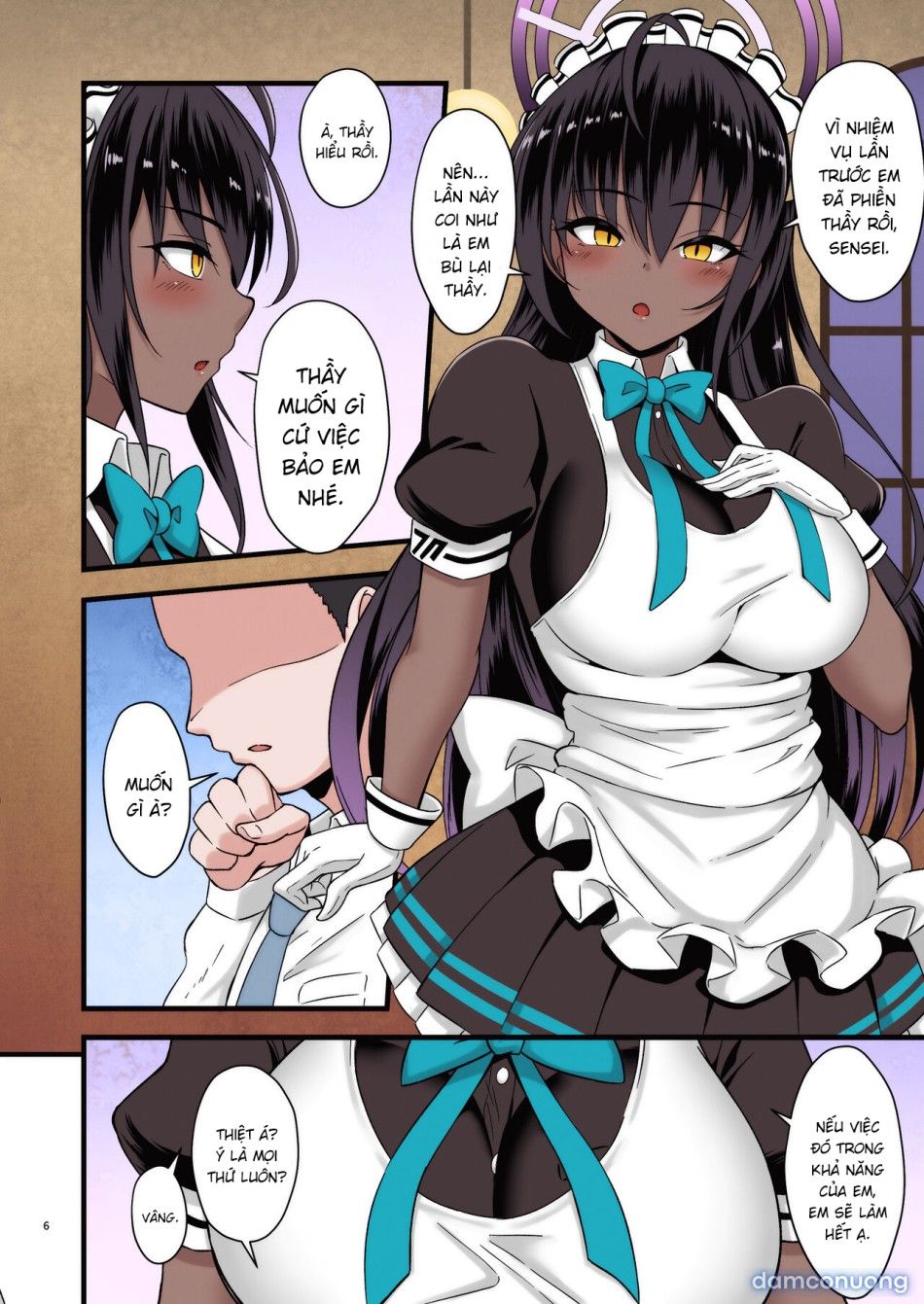 đọc truyện Sweet♥karin-chỉ Phục Vụ Sau Giờ Nghỉ! Chương 0 ảnh 7 tại Thiên Thai Truyện