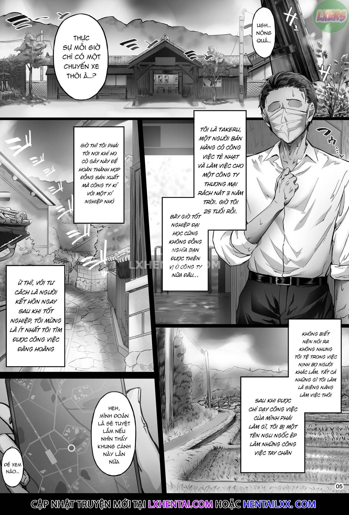 đọc truyện Sweltering Days Chương 1 ảnh 7 tại Giả Dược
