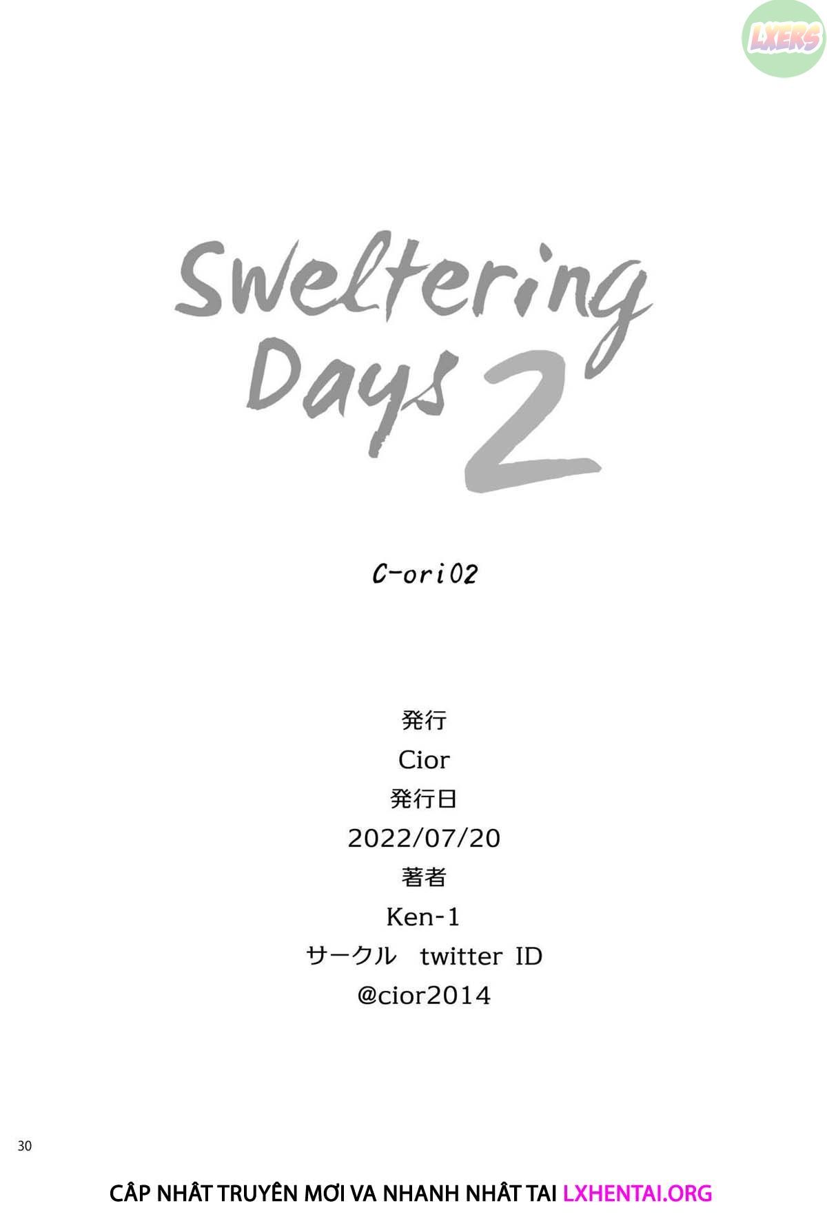 đọc truyện Sweltering Days Chương 2 ảnh 33 tại Giả Dược