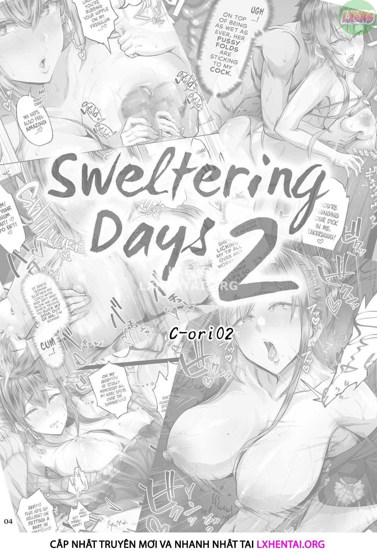 đọc truyện Sweltering Days Chương 2 ảnh 7 tại Giả Dược