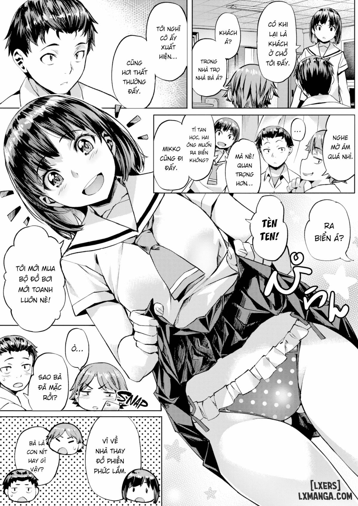 đọc truyện Swept Away Chương 1 ảnh 5 tại Thiên Thai Truyện