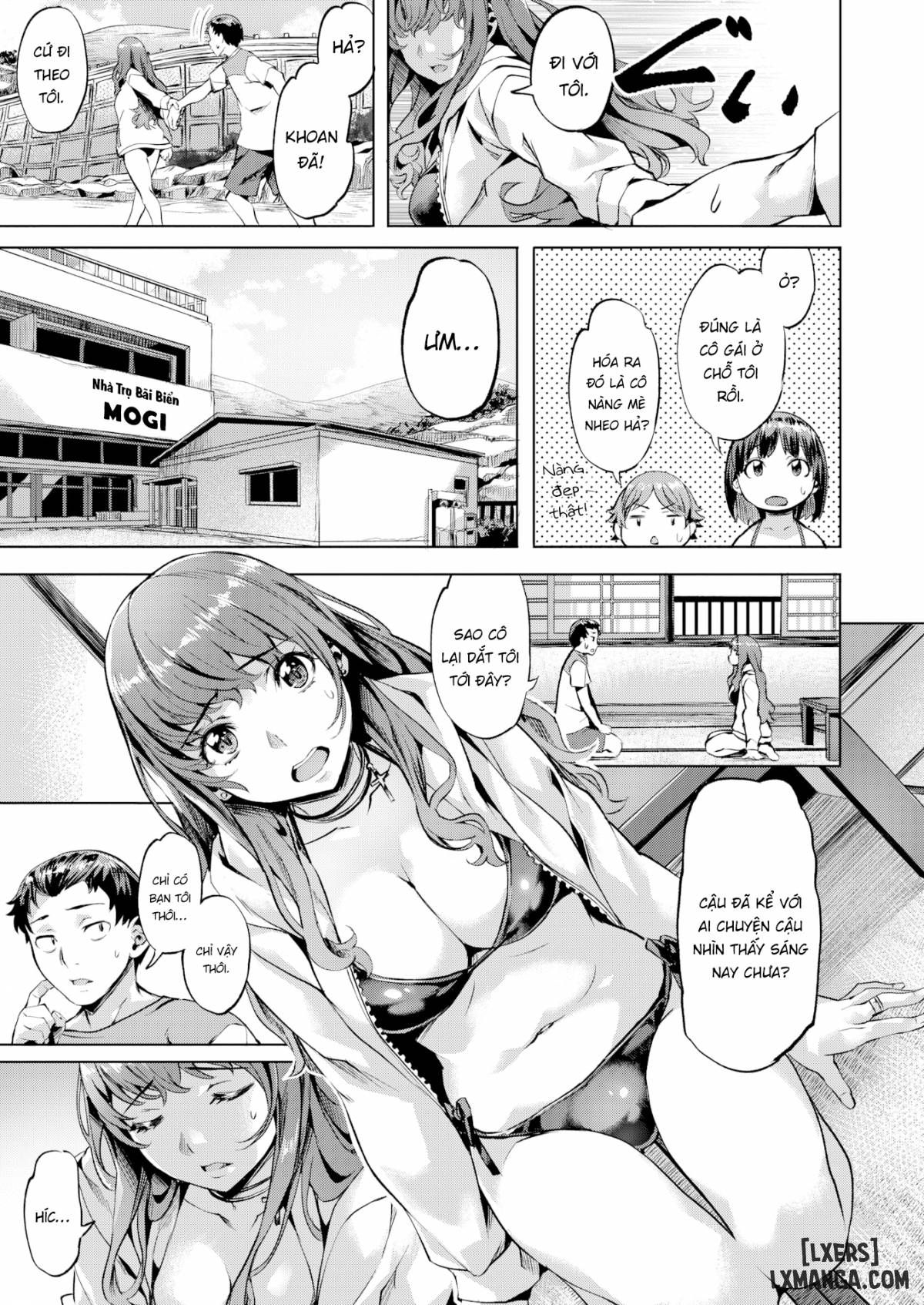 đọc truyện Swept Away Chương 1 ảnh 8 tại Thiên Thai Truyện