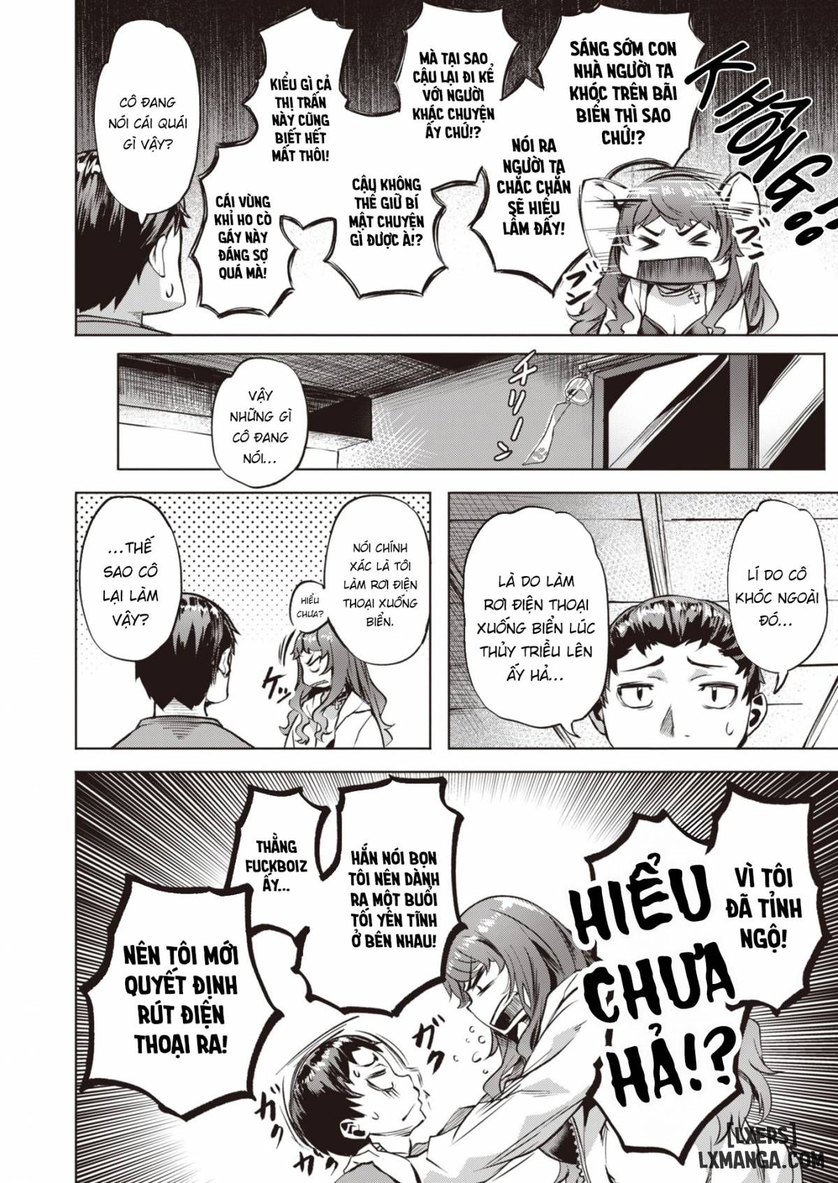 đọc truyện Swept Away Chương 1 ảnh 9 tại Thiên Thai Truyện