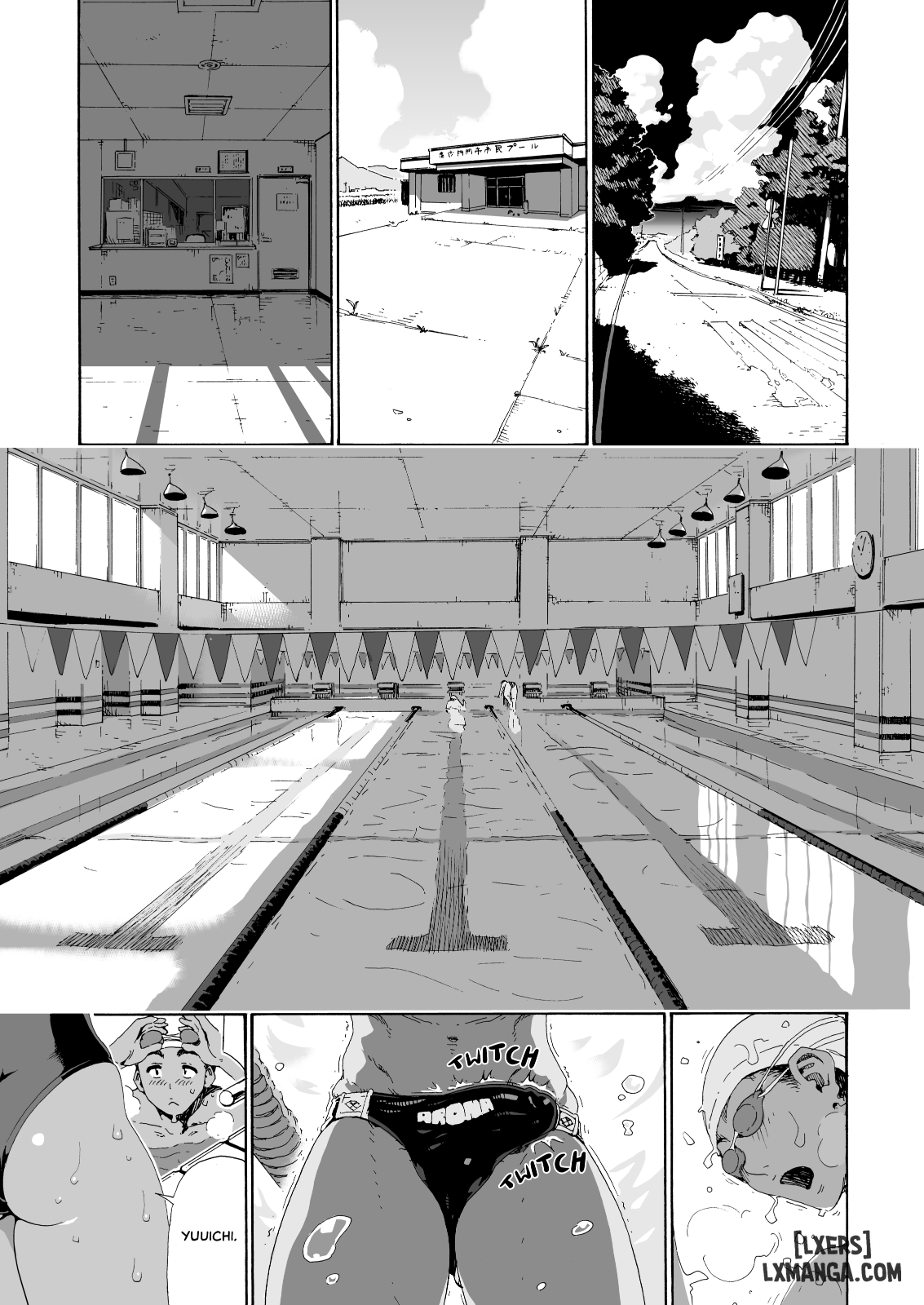 đọc truyện Swimming With Sayaka Chương 1 ảnh 3 tại Thiên Thai Truyện