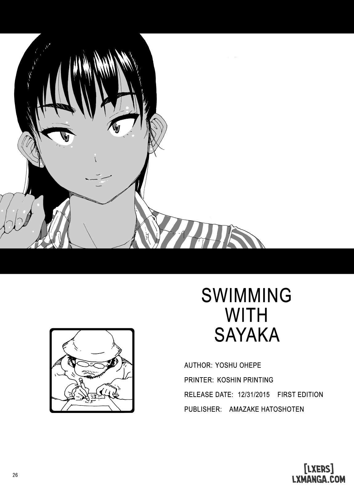 đọc truyện Swimming With Sayaka Chương 1 ảnh 24 tại Thiên Thai Truyện