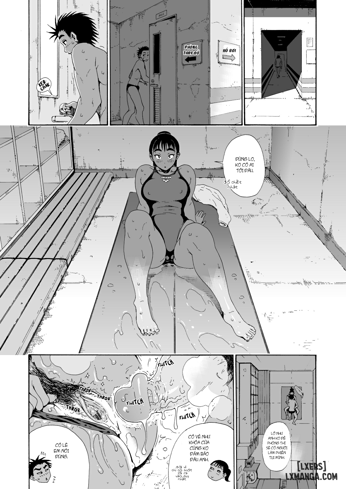 đọc truyện Swimming With Sayaka Chương 1 ảnh 5 tại Thiên Thai Truyện