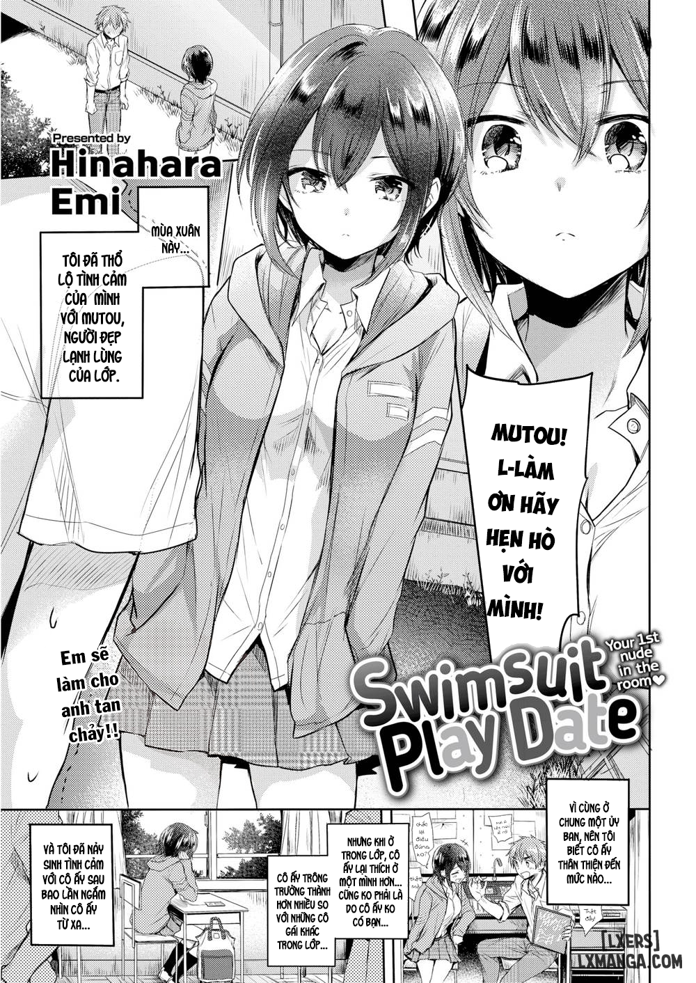 đọc truyện Swimsuit Play Datee Chương 1 ảnh 2 tại Thiên Thai Truyện