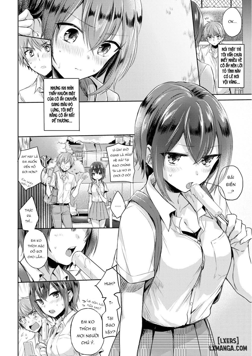 đọc truyện Swimsuit Play Datee Chương 1 ảnh 3 tại Thiên Thai Truyện