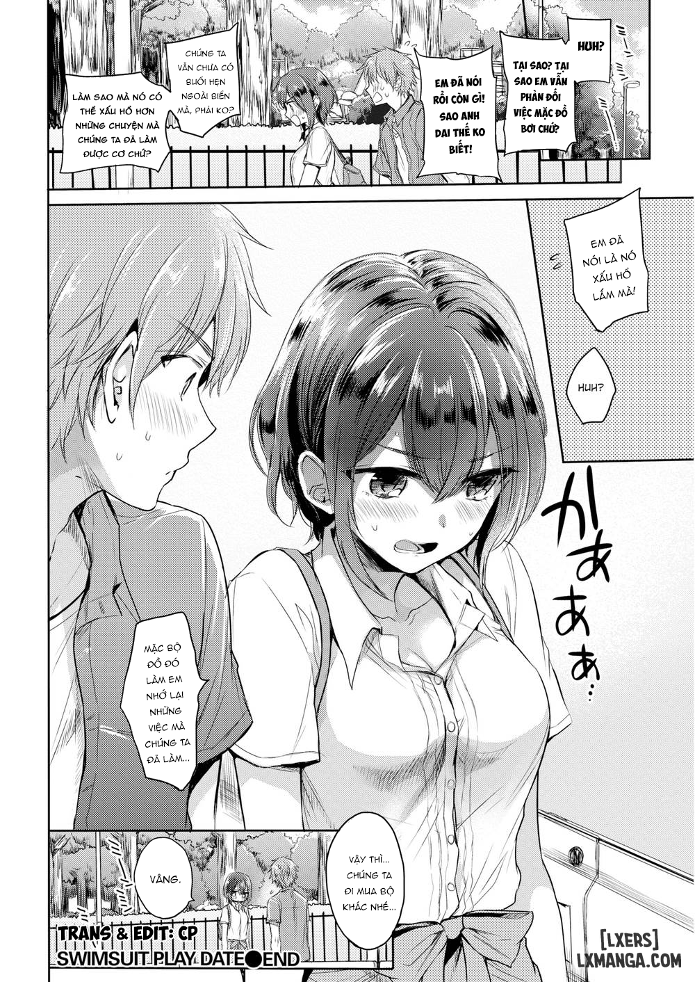 đọc truyện Swimsuit Play Datee Chương 1 ảnh 21 tại Thiên Thai Truyện