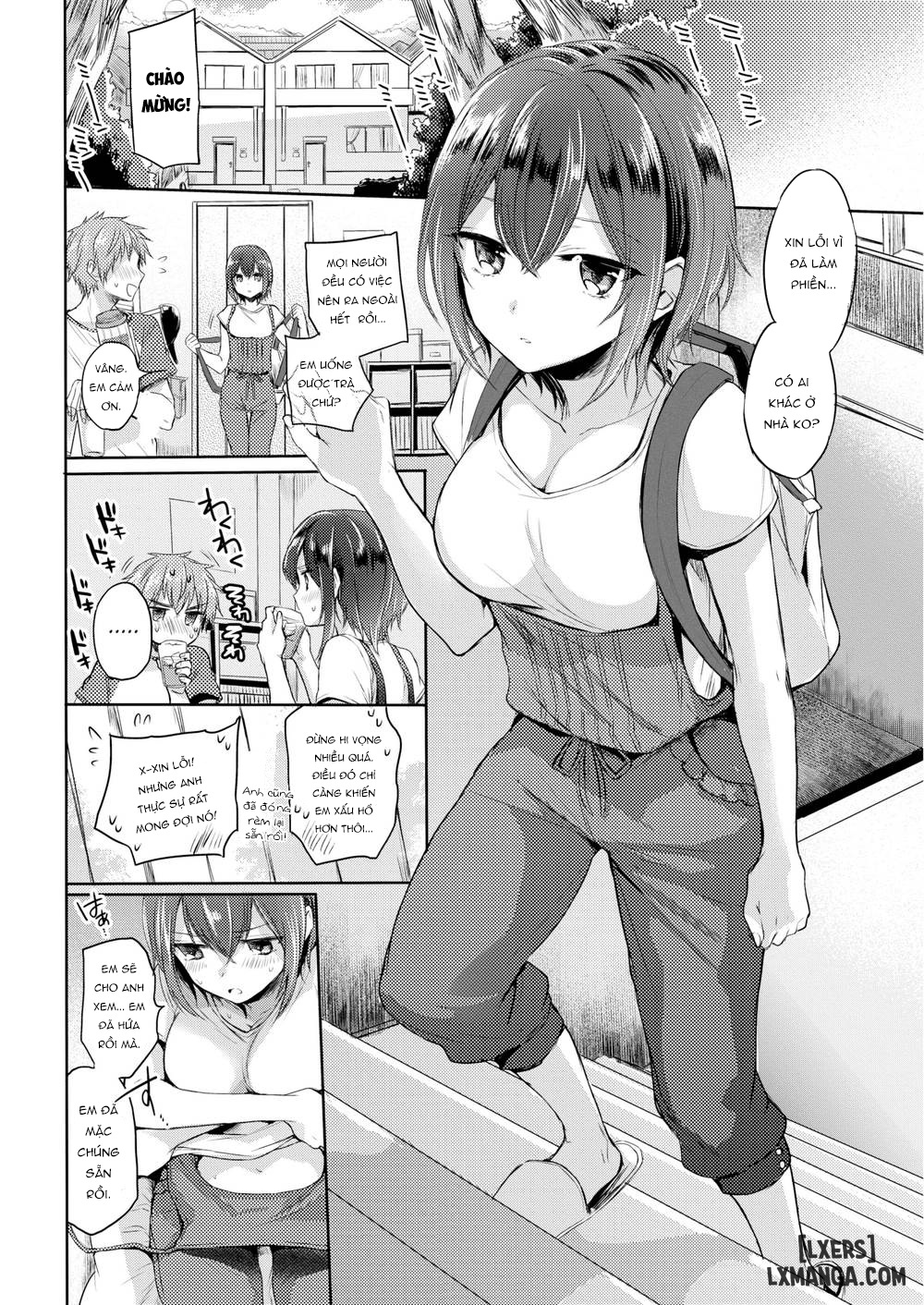 đọc truyện Swimsuit Play Datee Chương 1 ảnh 5 tại Thiên Thai Truyện