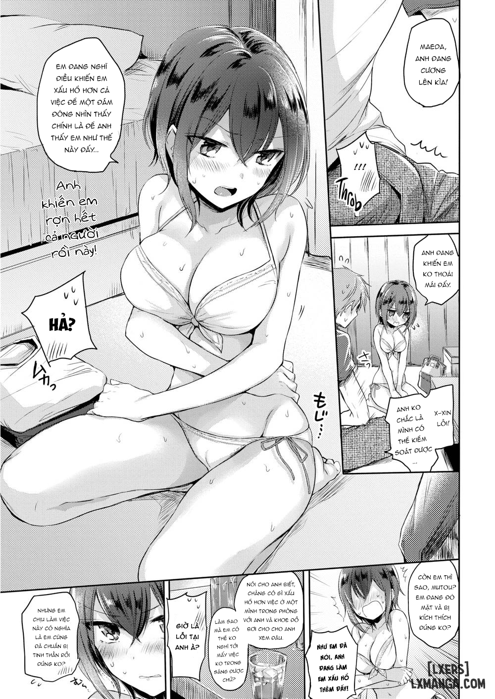 đọc truyện Swimsuit Play Datee Chương 1 ảnh 8 tại Thiên Thai Truyện