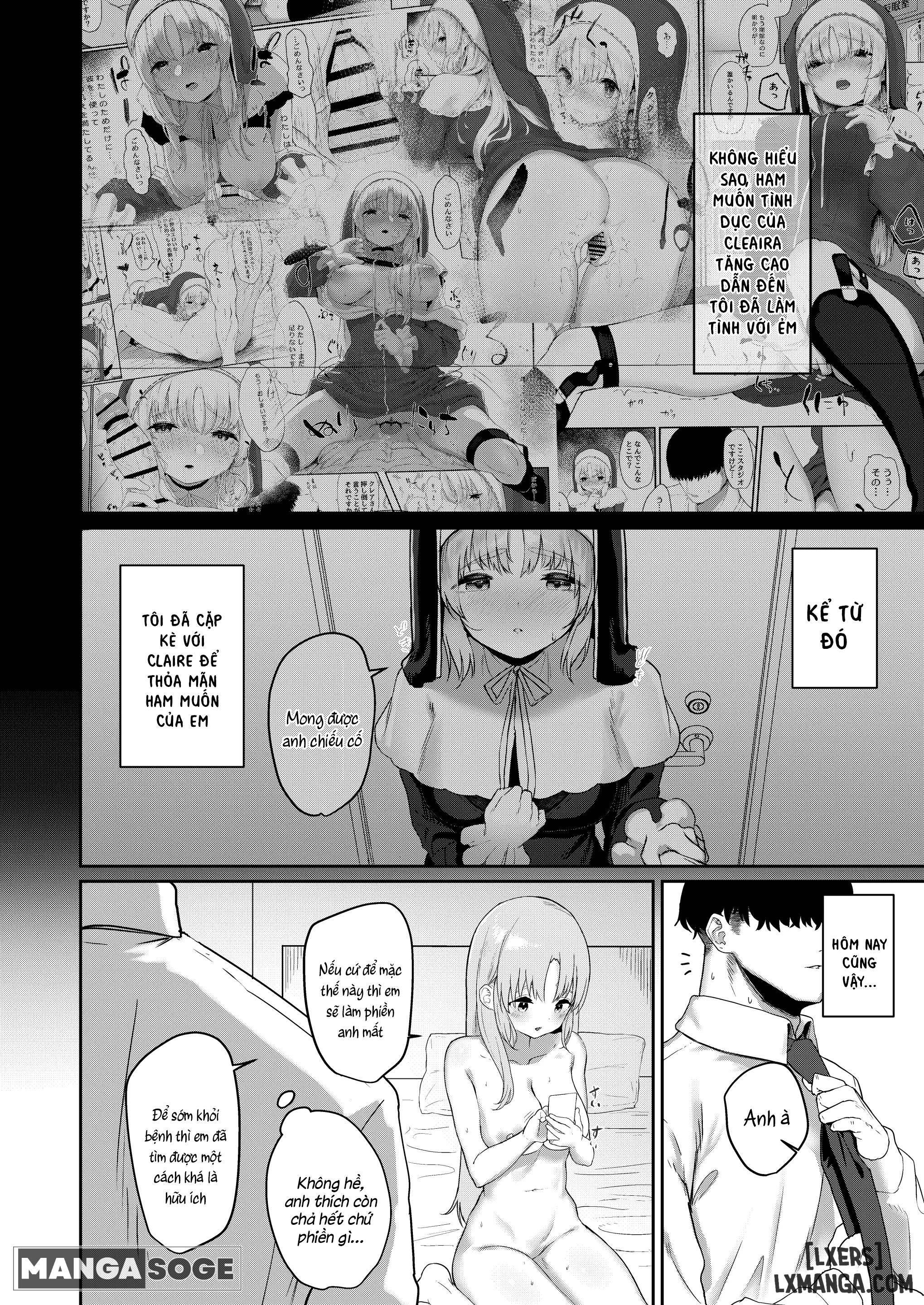 đọc truyện Switch Off (sister Cleaire) Chương 1 ảnh 4 tại Thiên Thai Truyện