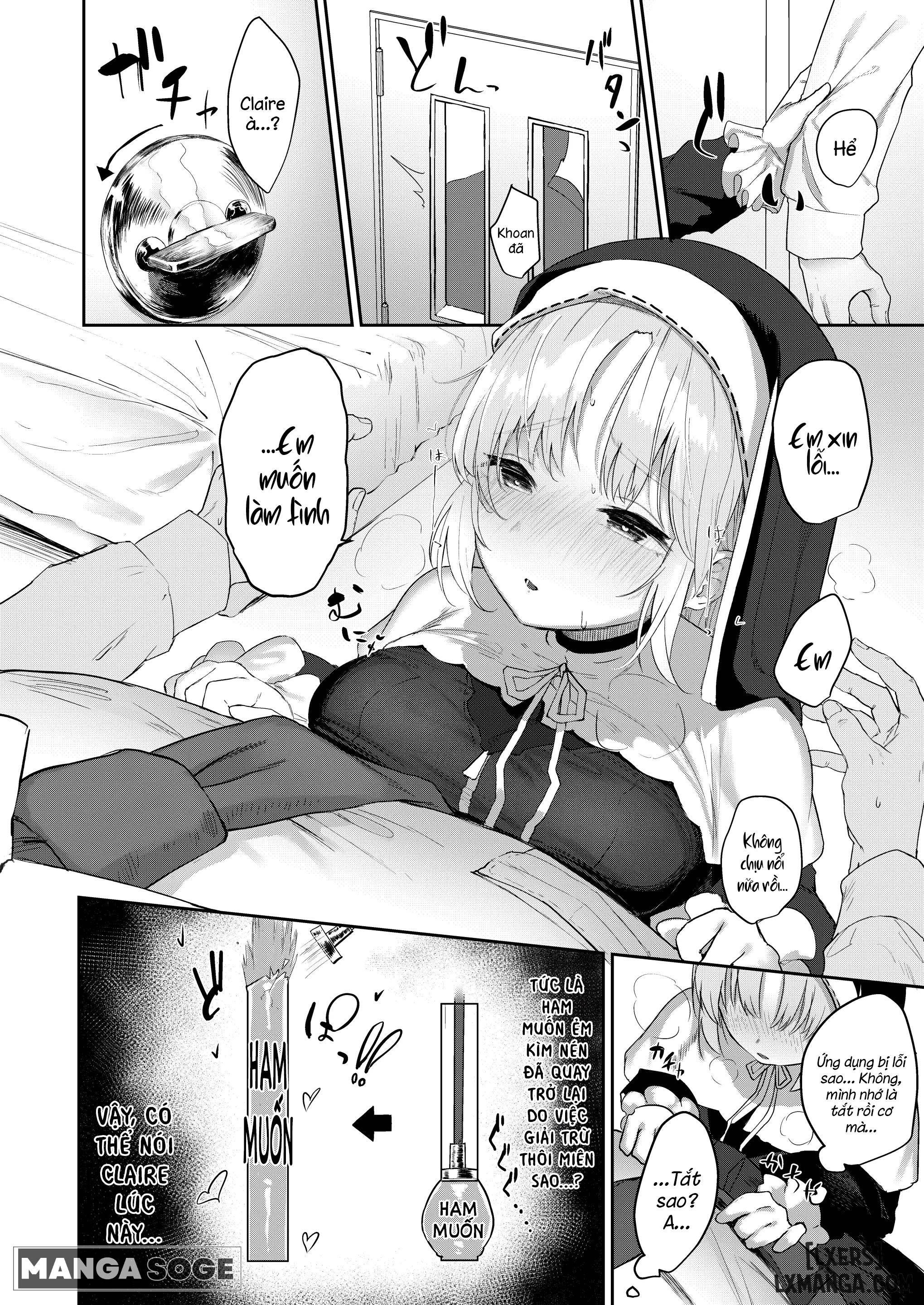 đọc truyện Switch Off (sister Cleaire) Chương 1 ảnh 8 tại Thiên Thai Truyện