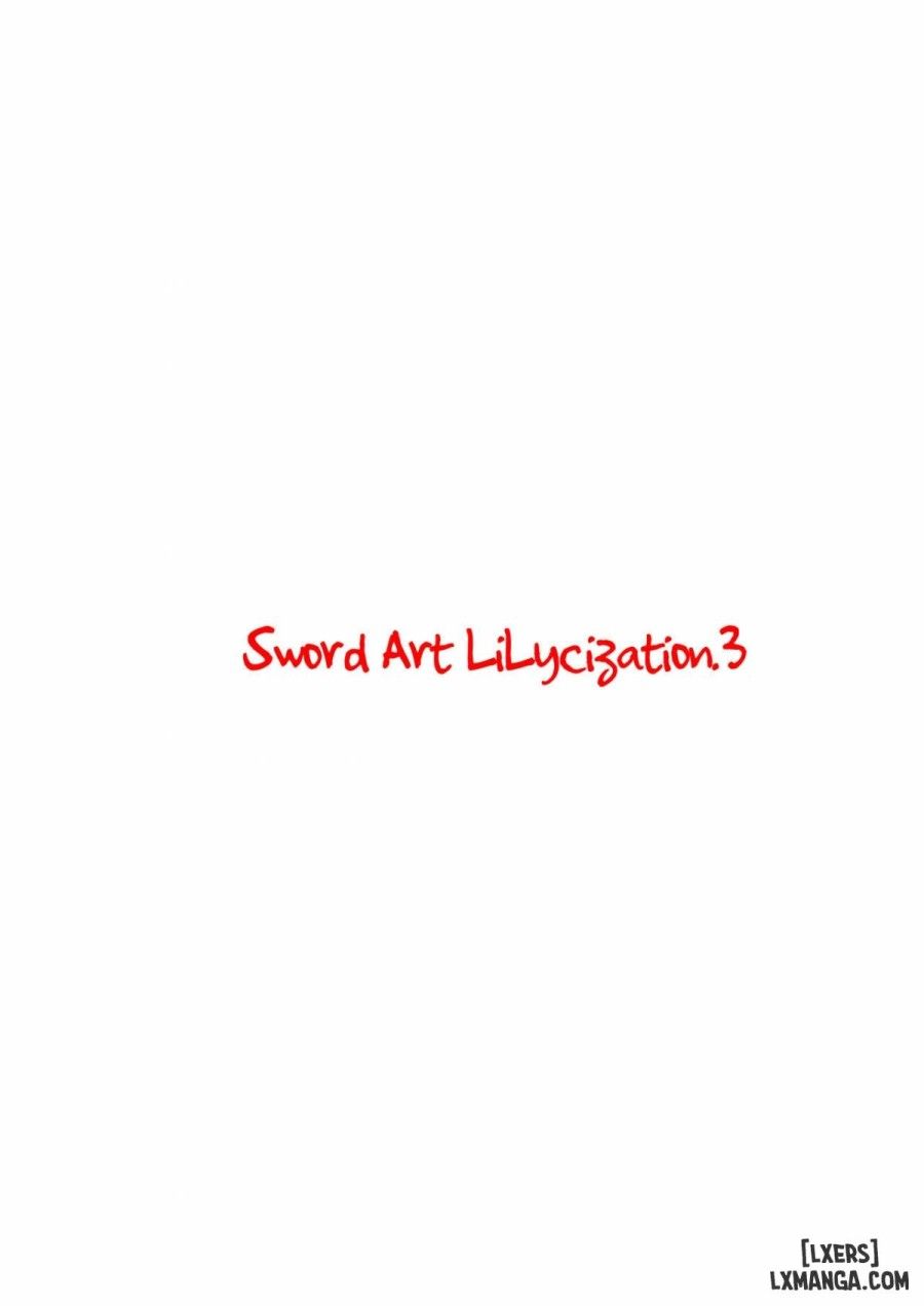 Sword Art Lilycization 3 Oneshot page 4 - Giả Dược