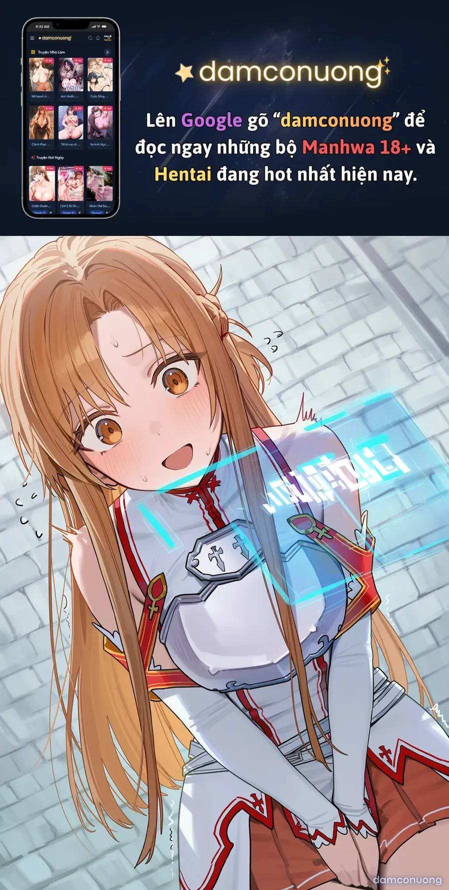 đọc truyện Sword Art Online Asuna ảnh 2 tại Thiên Thai Truyện