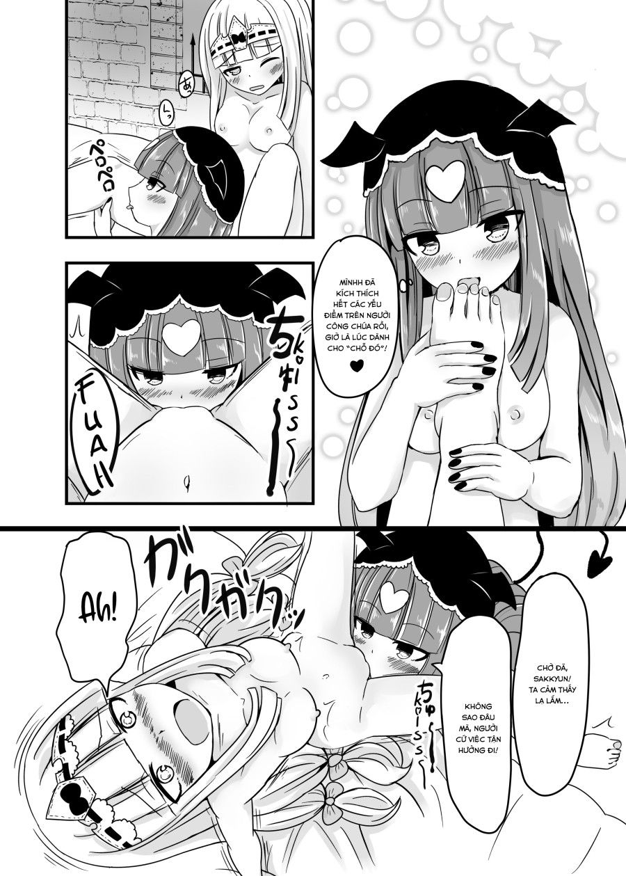 Sxs [reup] Oneshot page 14 - Giả Dược