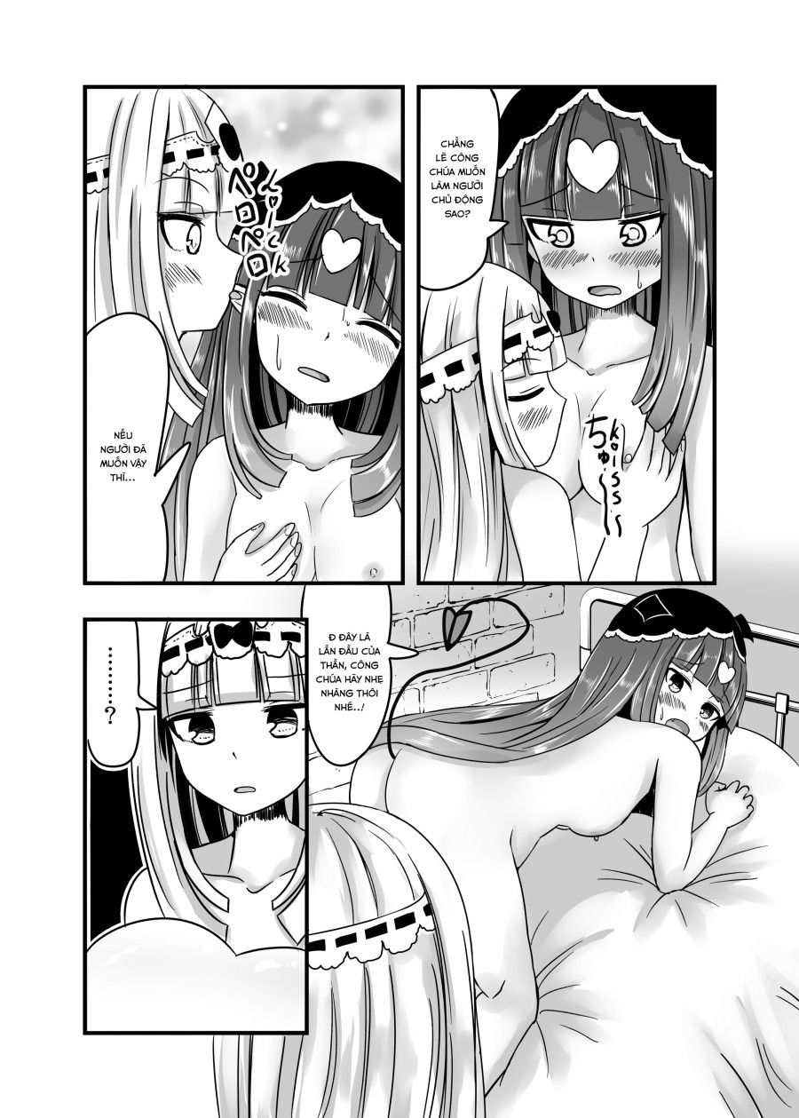 Sxs [reup] Oneshot page 17 - Giả Dược