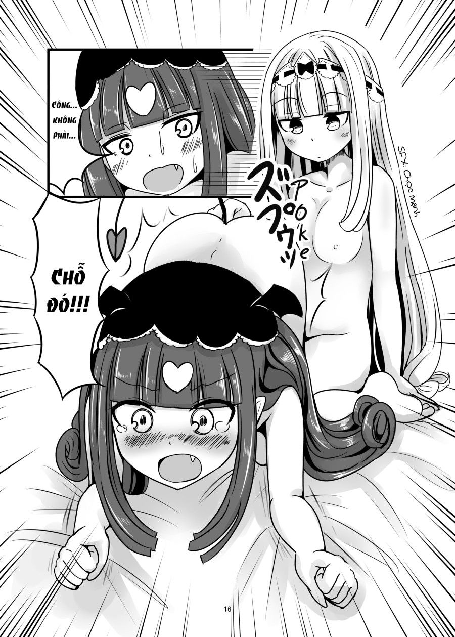 Sxs [reup] Oneshot page 18 - Giả Dược