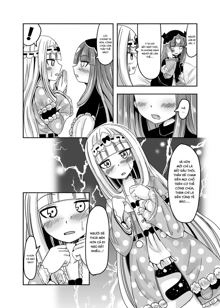 Sxs [reup] Oneshot page 10 - Giả Dược