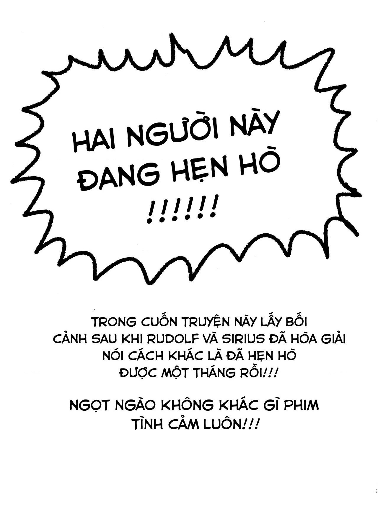 đọc truyện Symboli Rudolf Tuyệt Đối Không Muốn Làm Gì Vs Sirius Symboli Tuyệt Đối Muốn Hôn Chương 1 ảnh 3 tại Thiên Thai Truyện