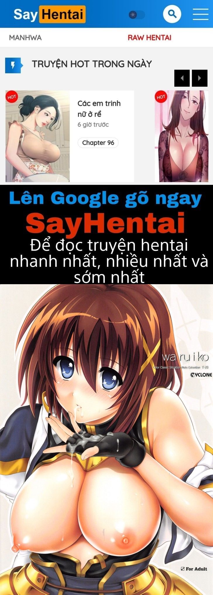 đọc truyện T-28 Waruiko Oneshot ảnh 1 tại Giả Dược
