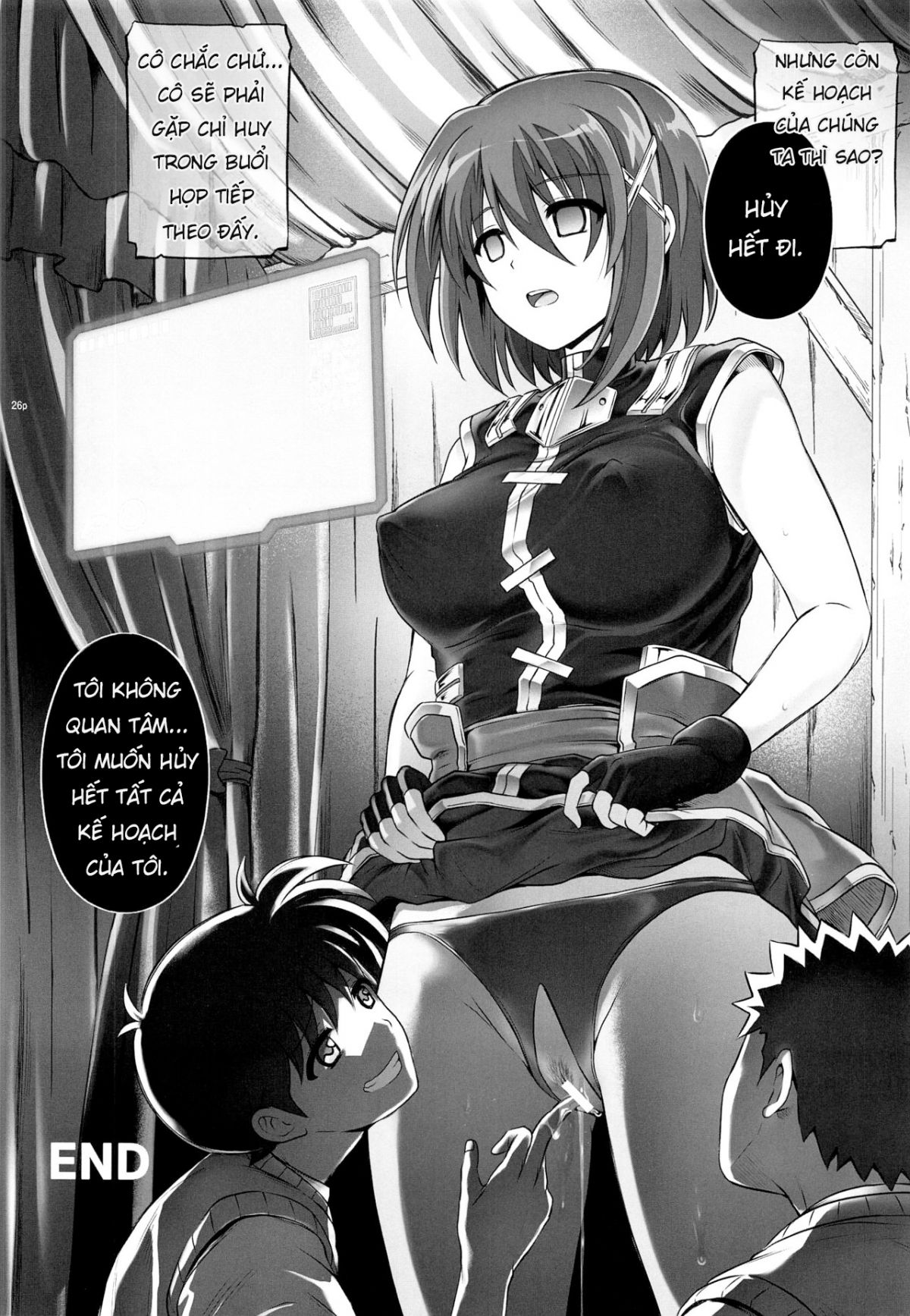 đọc truyện T-28 Waruiko Oneshot ảnh 26 tại Giả Dược