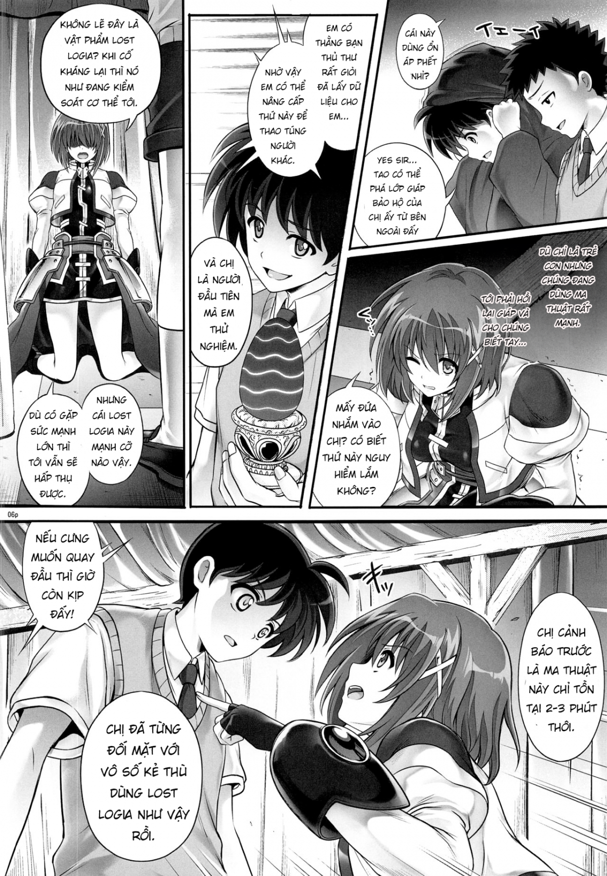 đọc truyện T-28 Waruiko Oneshot ảnh 6 tại Giả Dược