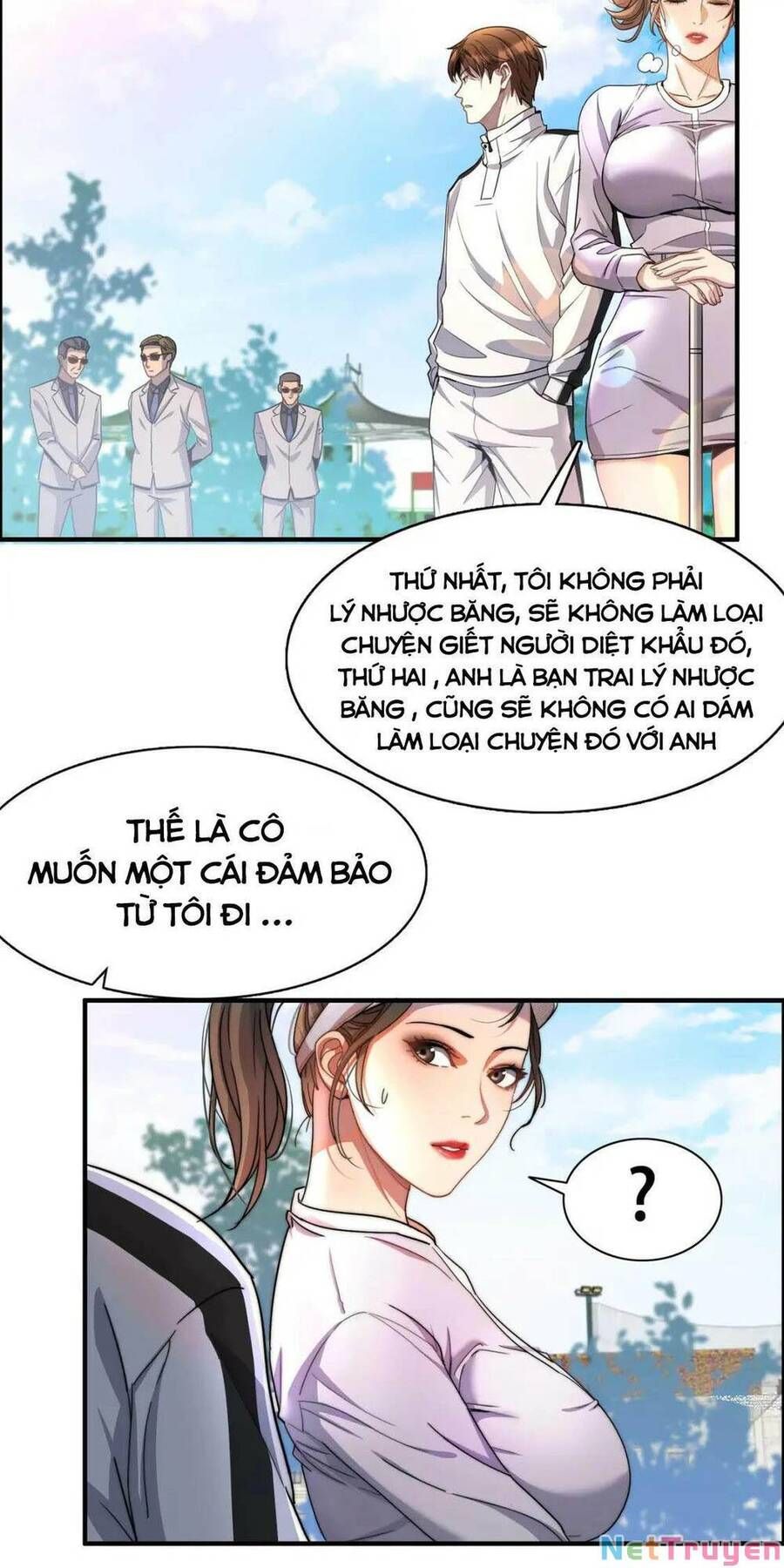 đọc truyện Ta Bị Kẹt Cùng Một Ngày 1000 Năm Chương 17 ảnh 35 tại Thiên Thai Truyện