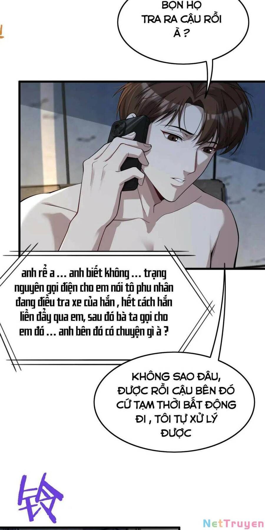 đọc truyện Ta Bị Kẹt Cùng Một Ngày 1000 Năm Chương 18 ảnh 46 tại Thiên Thai Truyện