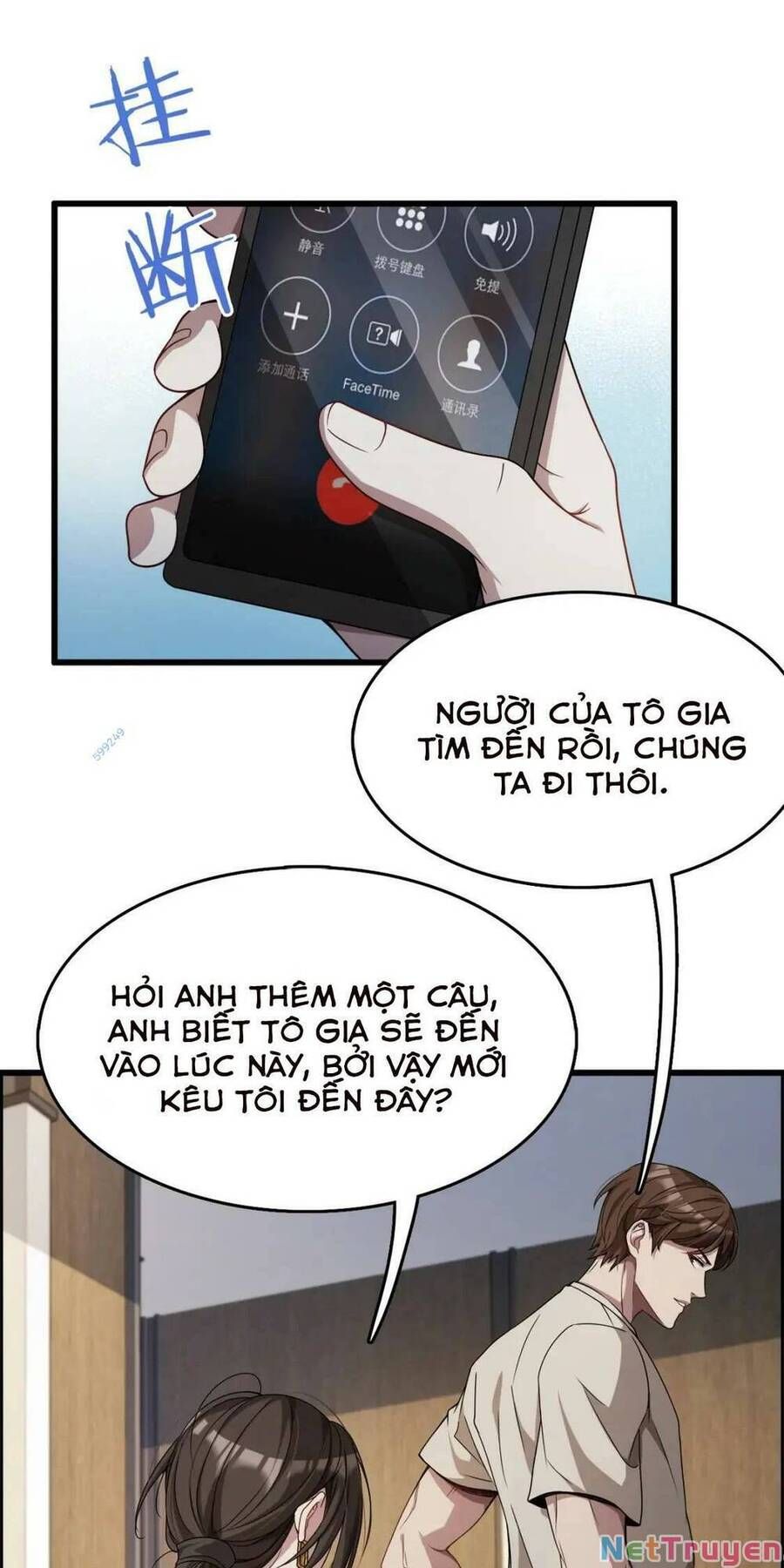đọc truyện Ta Bị Kẹt Cùng Một Ngày 1000 Năm Chương 20 ảnh 31 tại Thiên Thai Truyện
