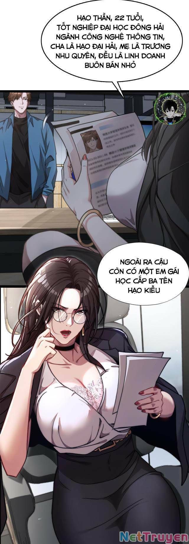 đọc truyện Ta Bị Kẹt Cùng Một Ngày 1000 Năm Chương 3 ảnh 30 tại Thiên Thai Truyện