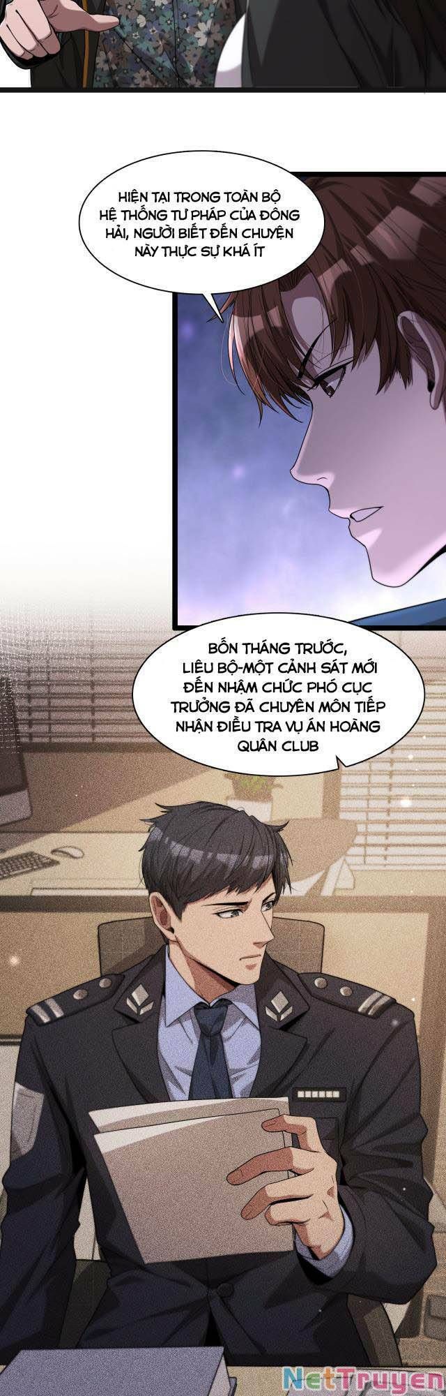 đọc truyện Ta Bị Kẹt Cùng Một Ngày 1000 Năm Chương 6 ảnh 20 tại Thiên Thai Truyện