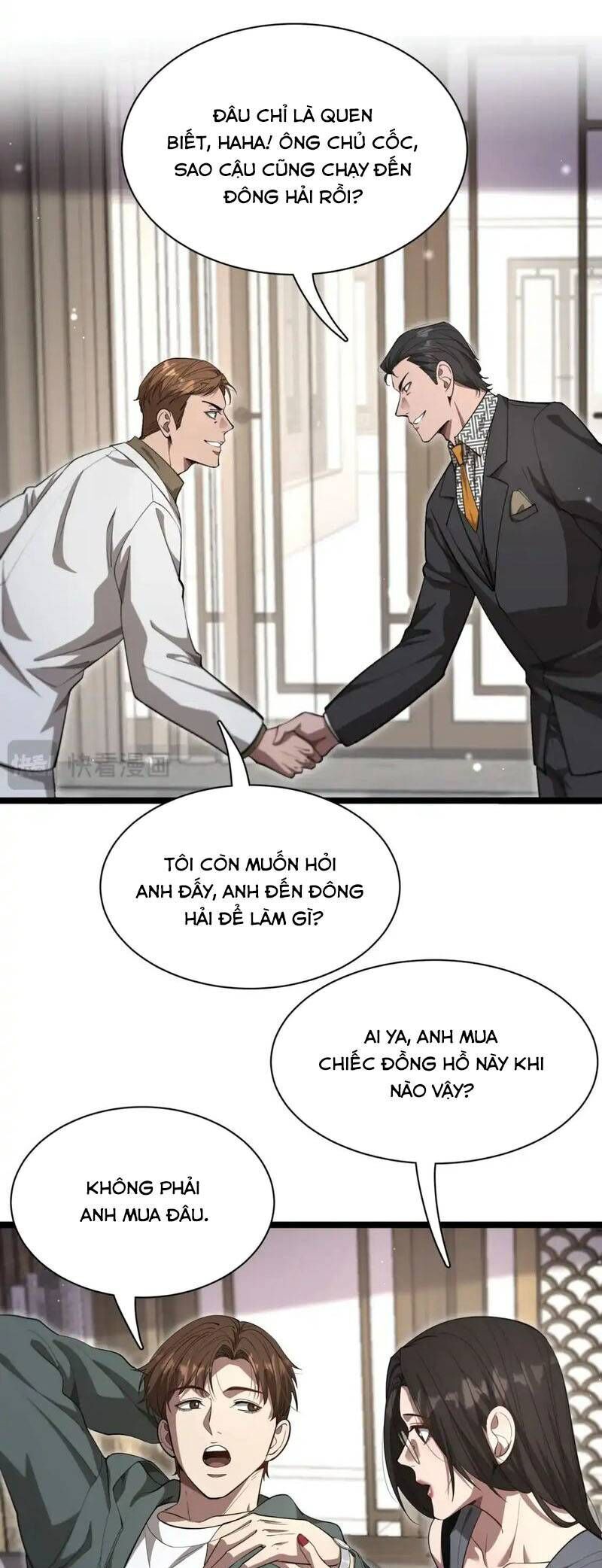 đọc truyện Ta Bị Kẹt Cùng Một Ngày 1000 Năm Chương 63 ảnh 17 tại Thiên Thai Truyện
