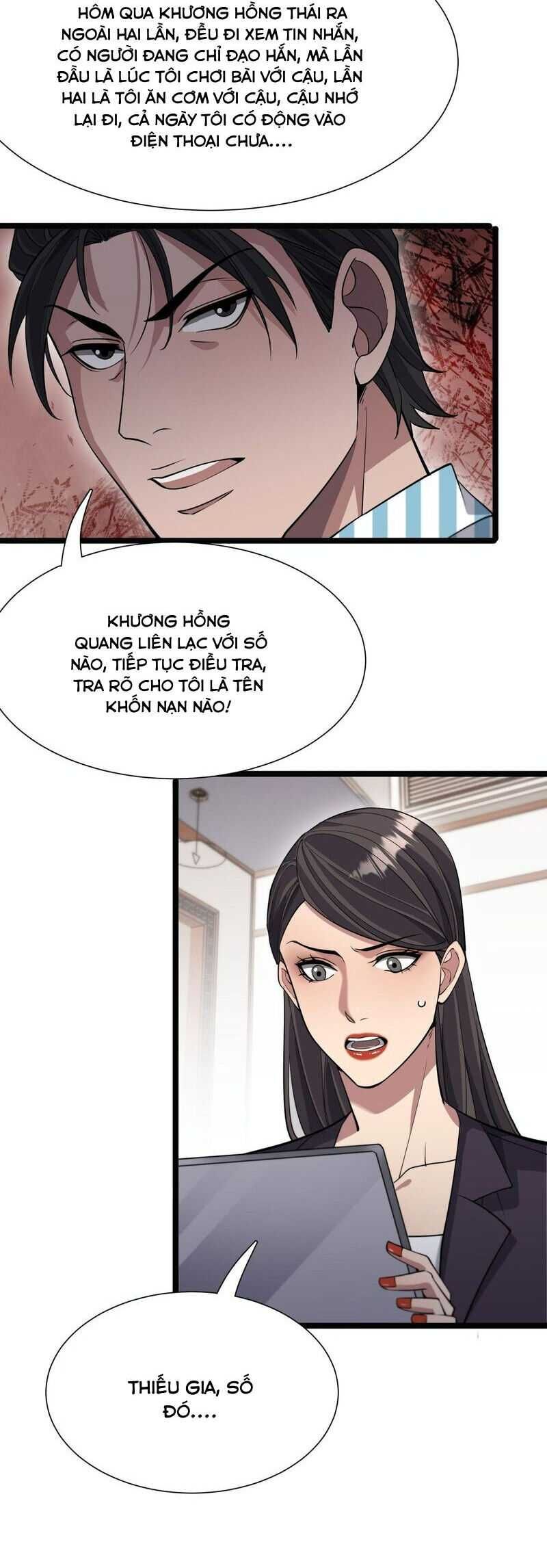 đọc truyện Ta Bị Kẹt Cùng Một Ngày 1000 Năm Chương 65 ảnh 31 tại Thiên Thai Truyện