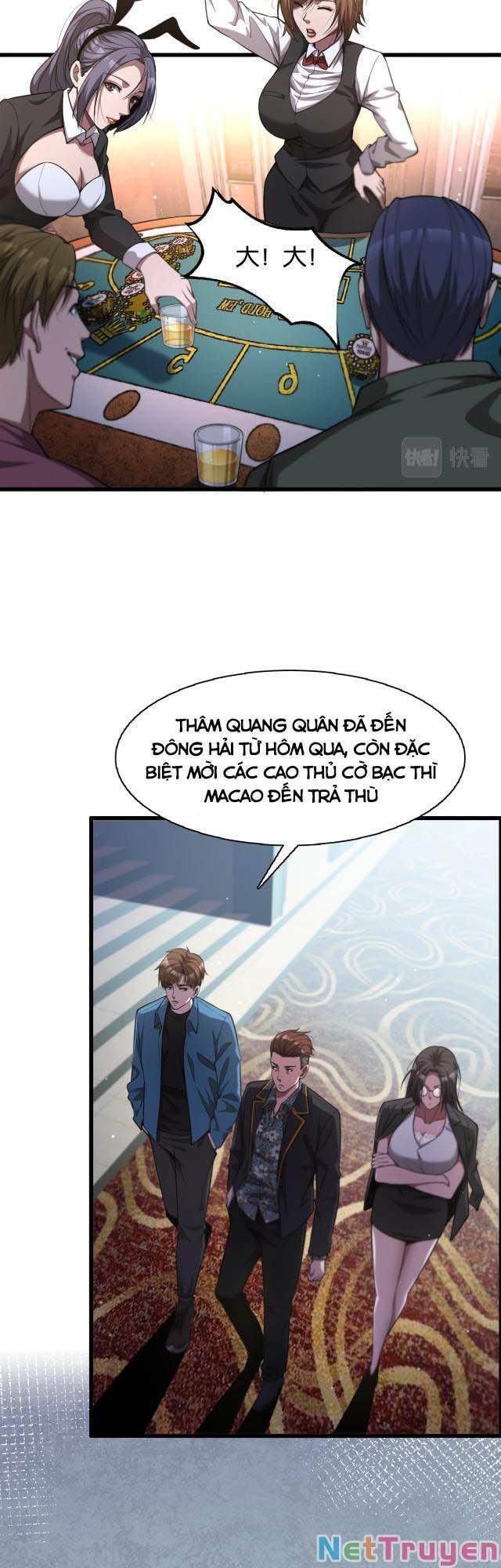 đọc truyện Ta Bị Kẹt Cùng Một Ngày 1000 Năm Chương 7 ảnh 24 tại Thiên Thai Truyện