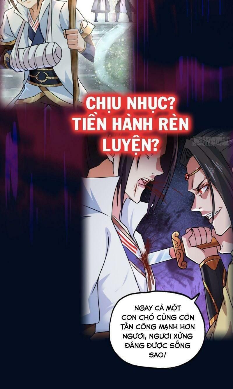 đọc truyện Ta Bị Nhốt Cùng Một Ngày Mười Vạn Năm Chương 0 ảnh 5 tại Truyện Dạ Ký