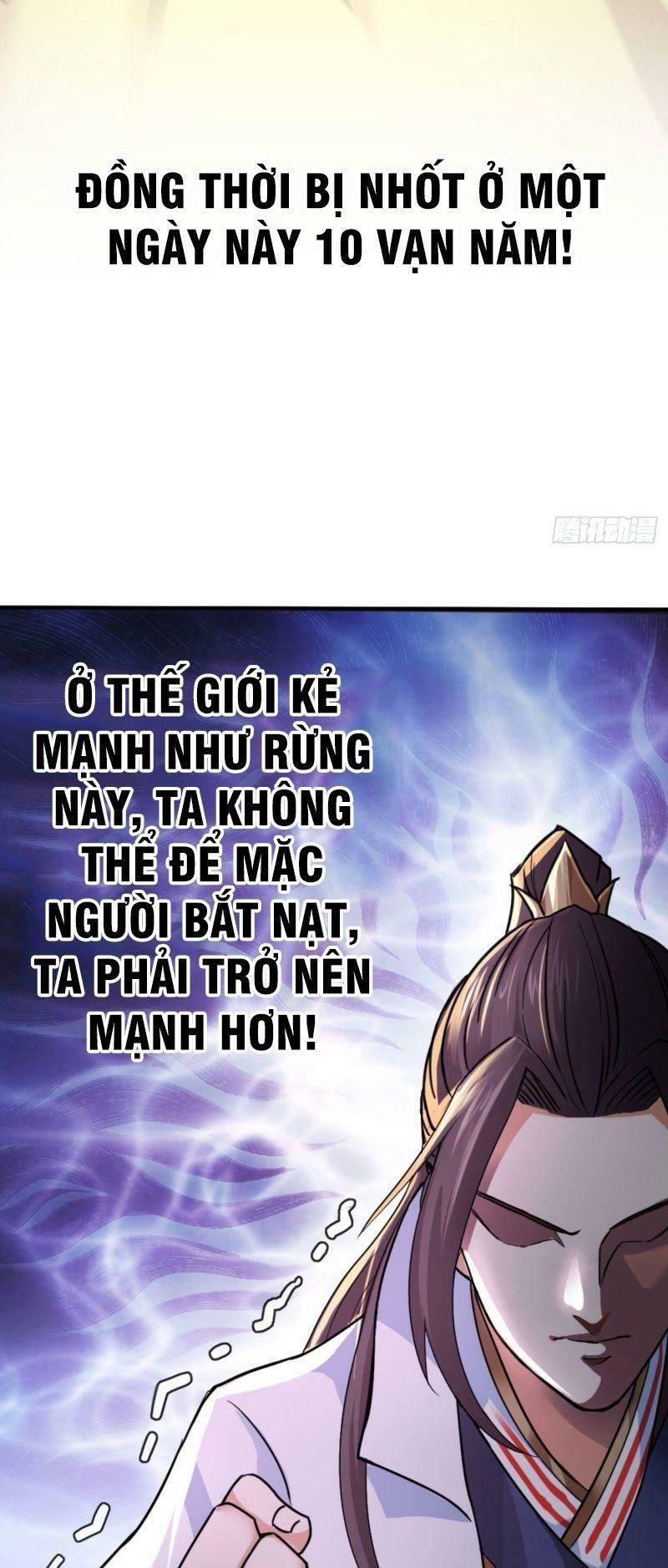 đọc truyện Ta Bị Nhốt Cùng Một Ngày Mười Vạn Năm Chương 1.2 ảnh 26 tại Truyện Dạ Ký