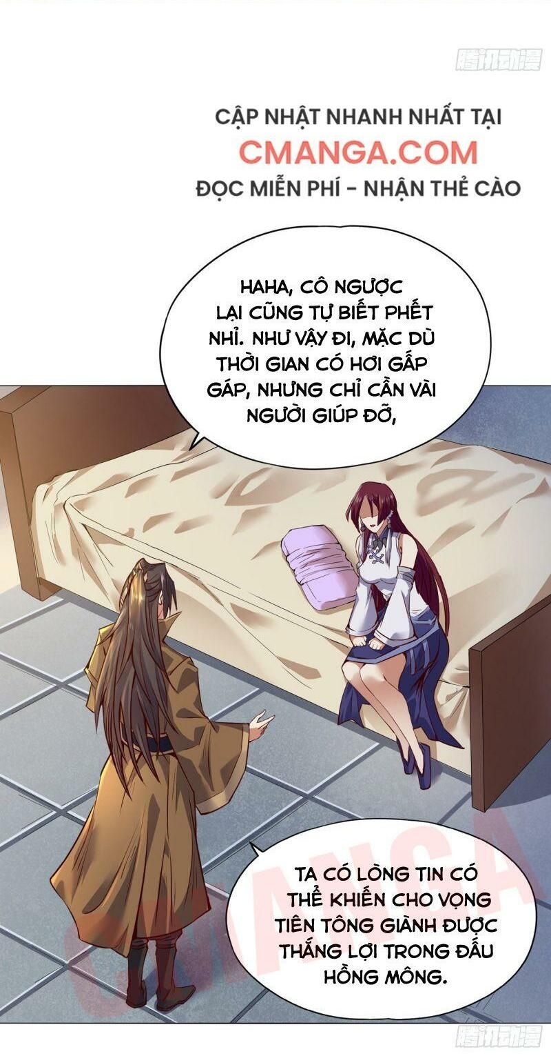đọc truyện Ta Bị Nhốt Cùng Một Ngày Mười Vạn Năm Chương 10 ảnh 11 tại Giả Dược